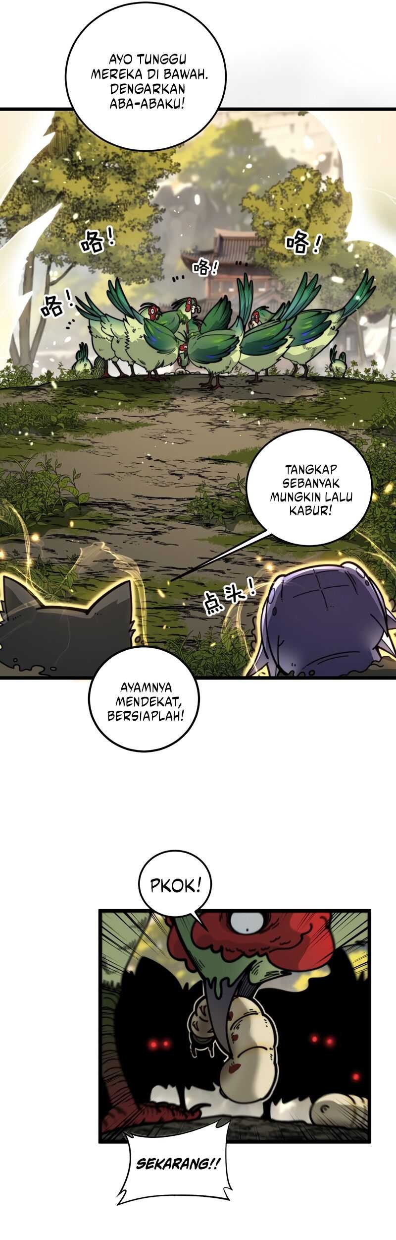 Snake Immortal: The Tale of a Snake’s Cultivation to Immortality Chapter 15 Gambar 37