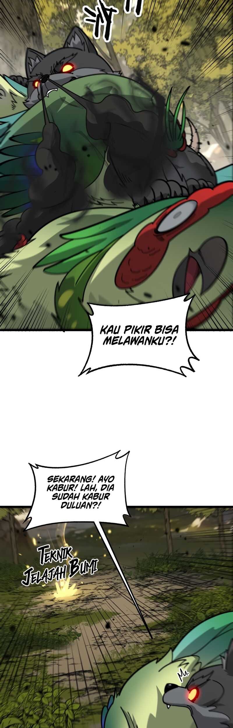 Snake Immortal: The Tale of a Snake’s Cultivation to Immortality Chapter 15 Gambar 39