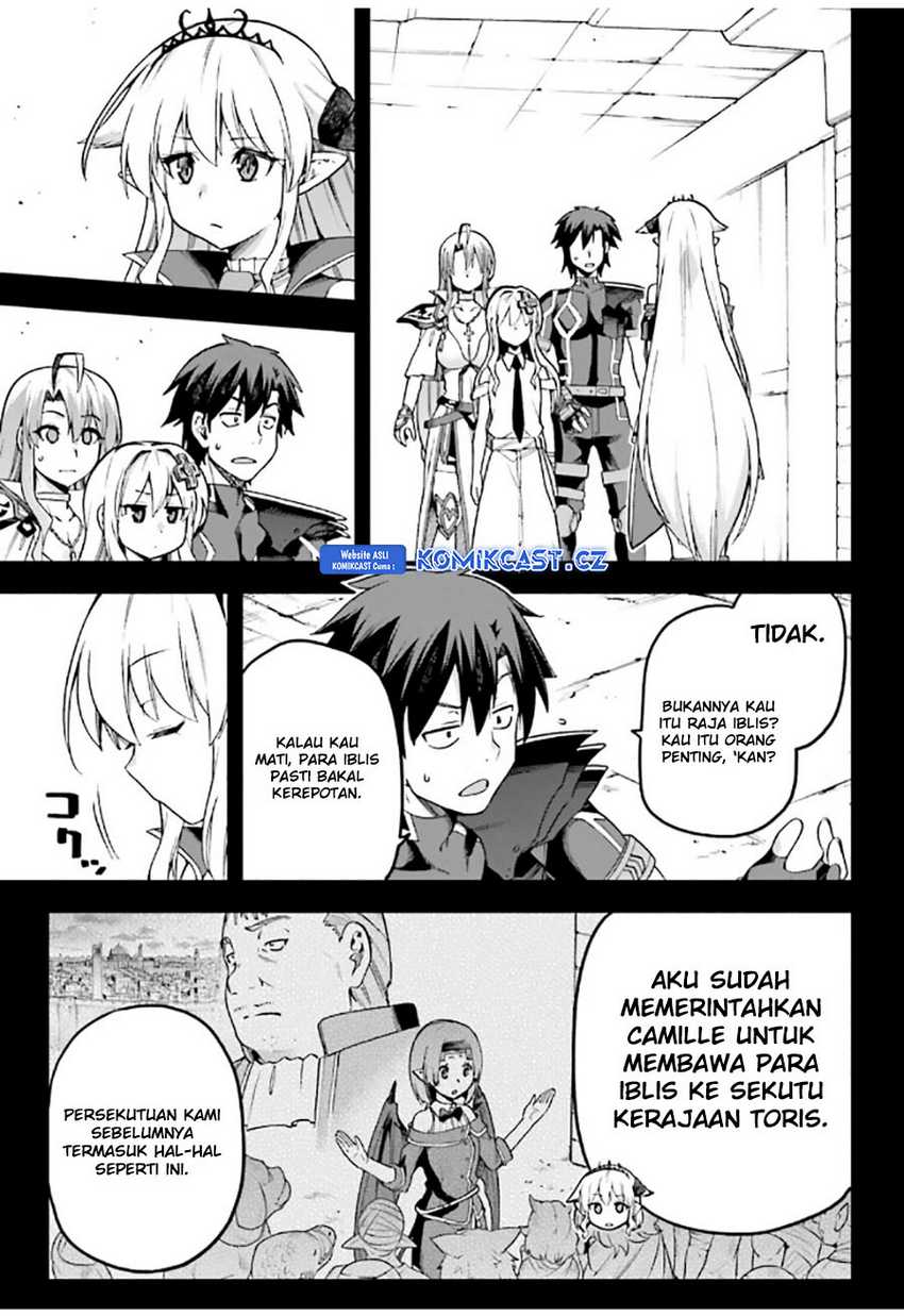 Sentouin, Hakenshimasu! Chapter 55 Gambar 10