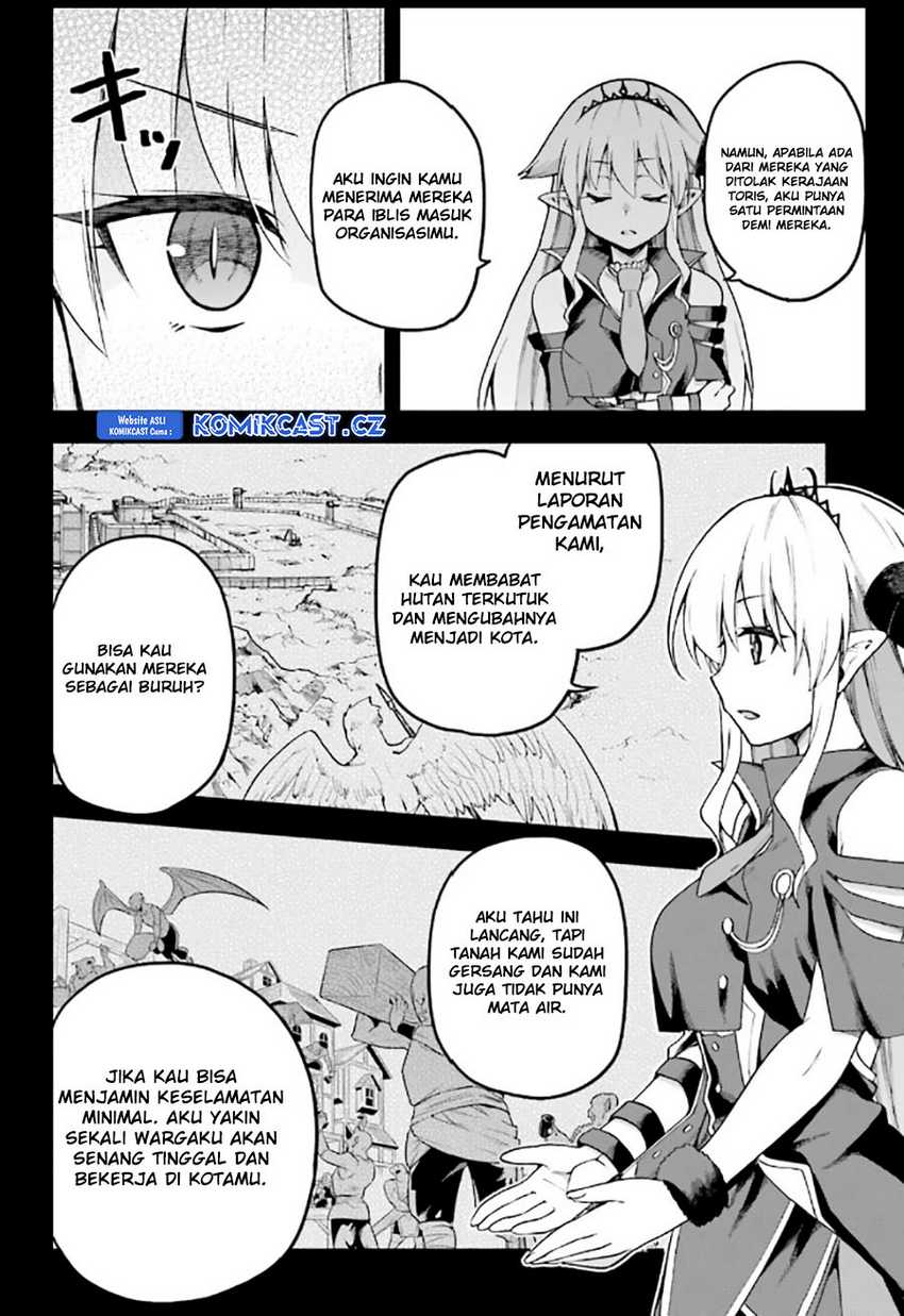 Sentouin, Hakenshimasu! Chapter 55 Gambar 11