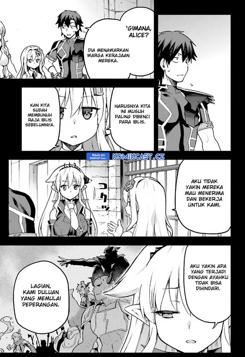 Sentouin, Hakenshimasu! Chapter 55 Gambar 12