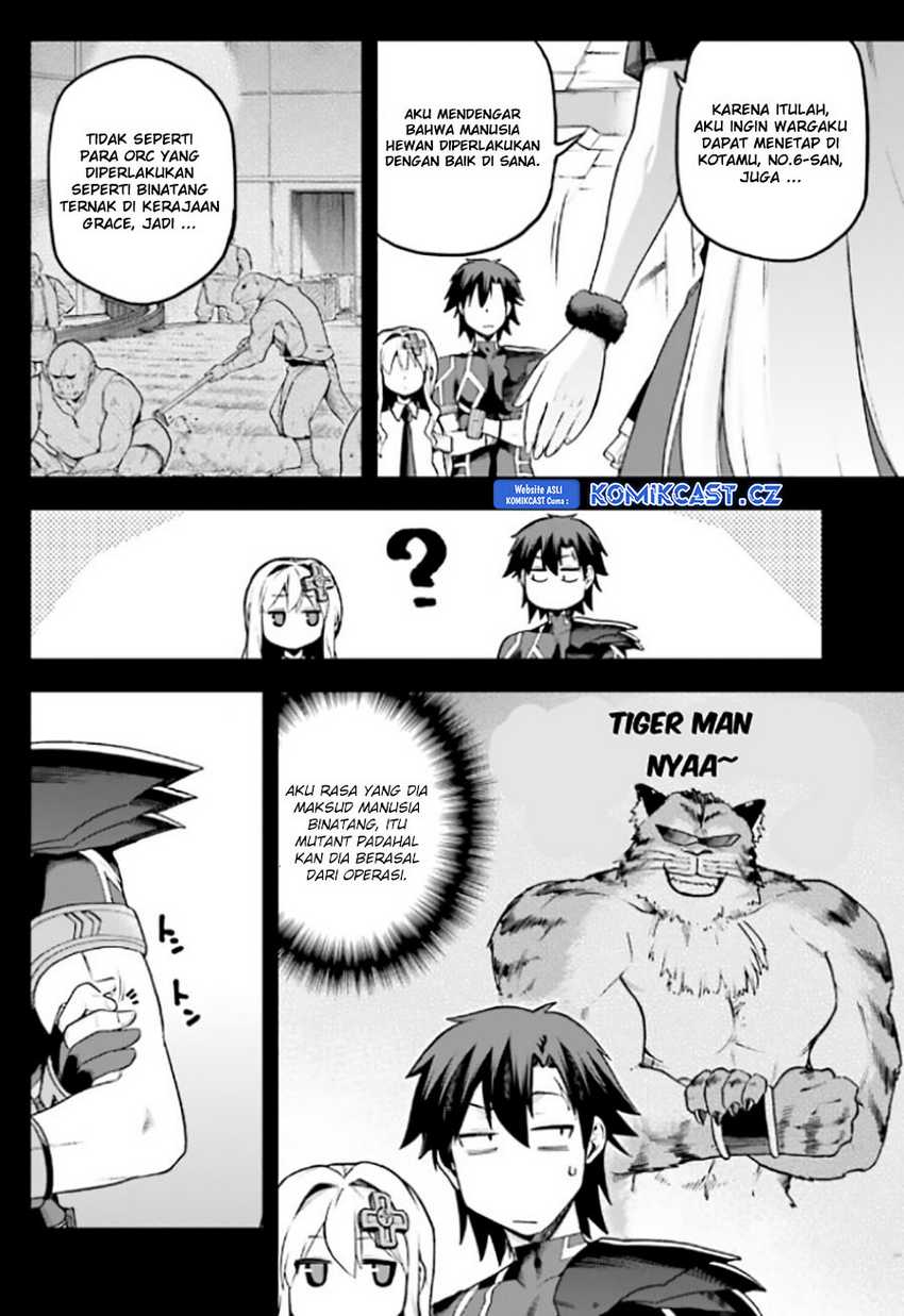 Sentouin, Hakenshimasu! Chapter 55 Gambar 13