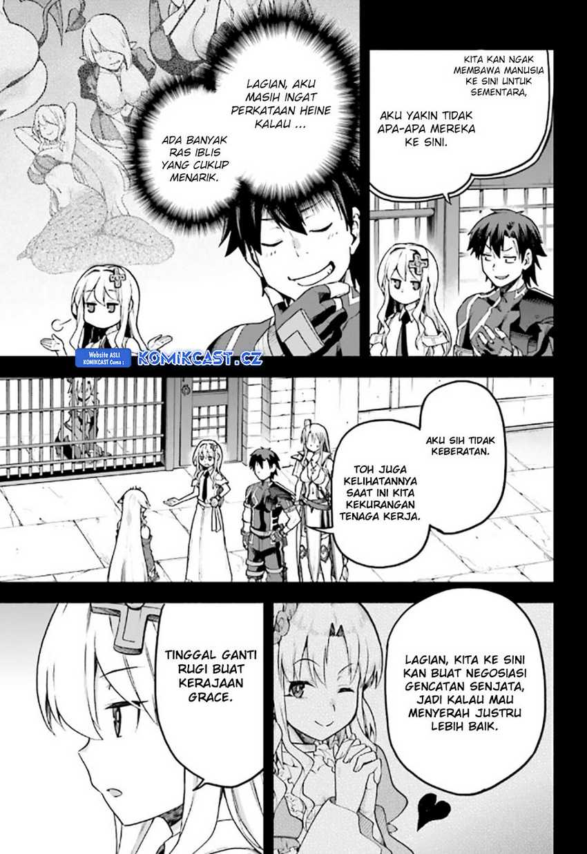 Sentouin, Hakenshimasu! Chapter 55 Gambar 14