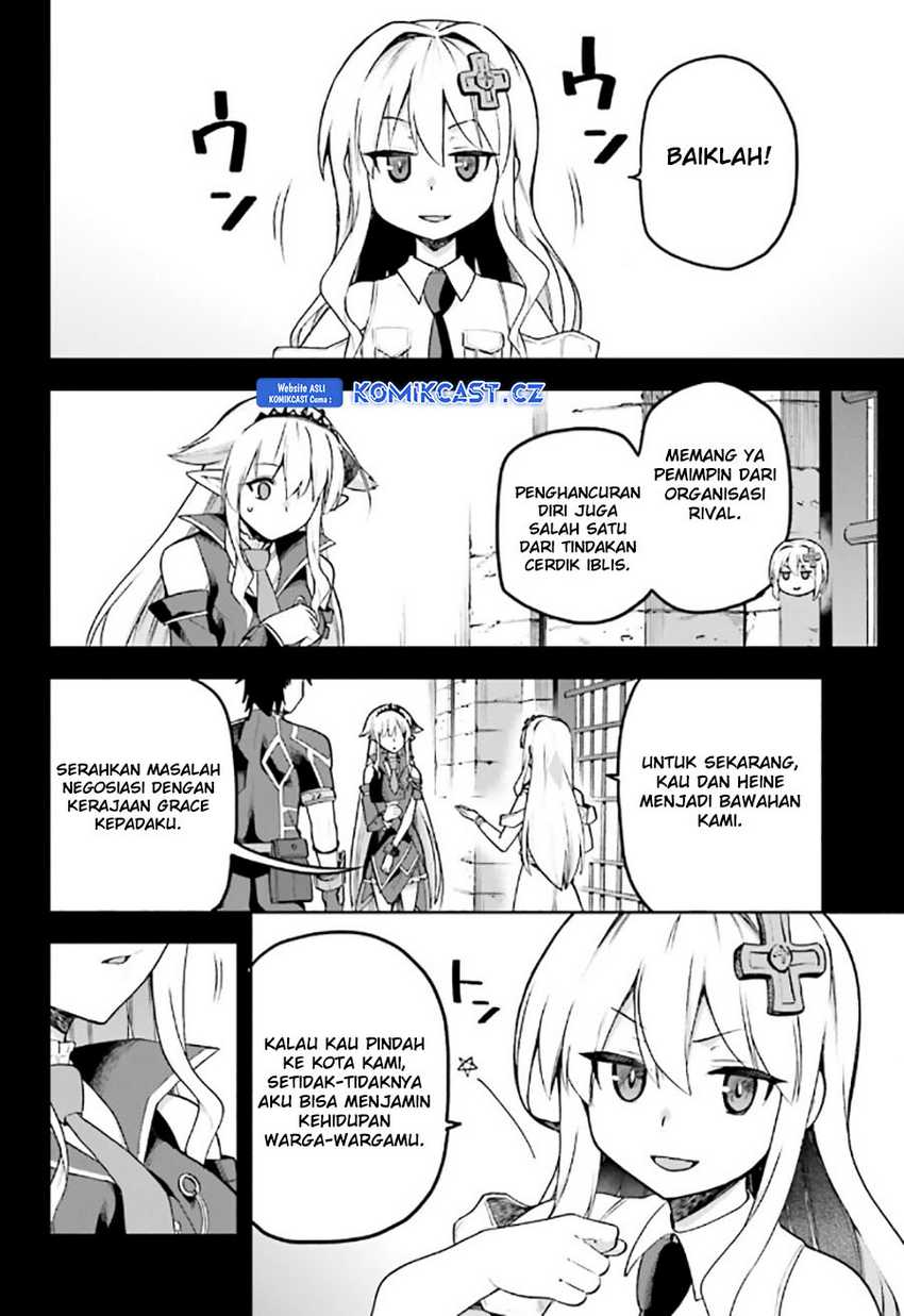Sentouin, Hakenshimasu! Chapter 55 Gambar 17