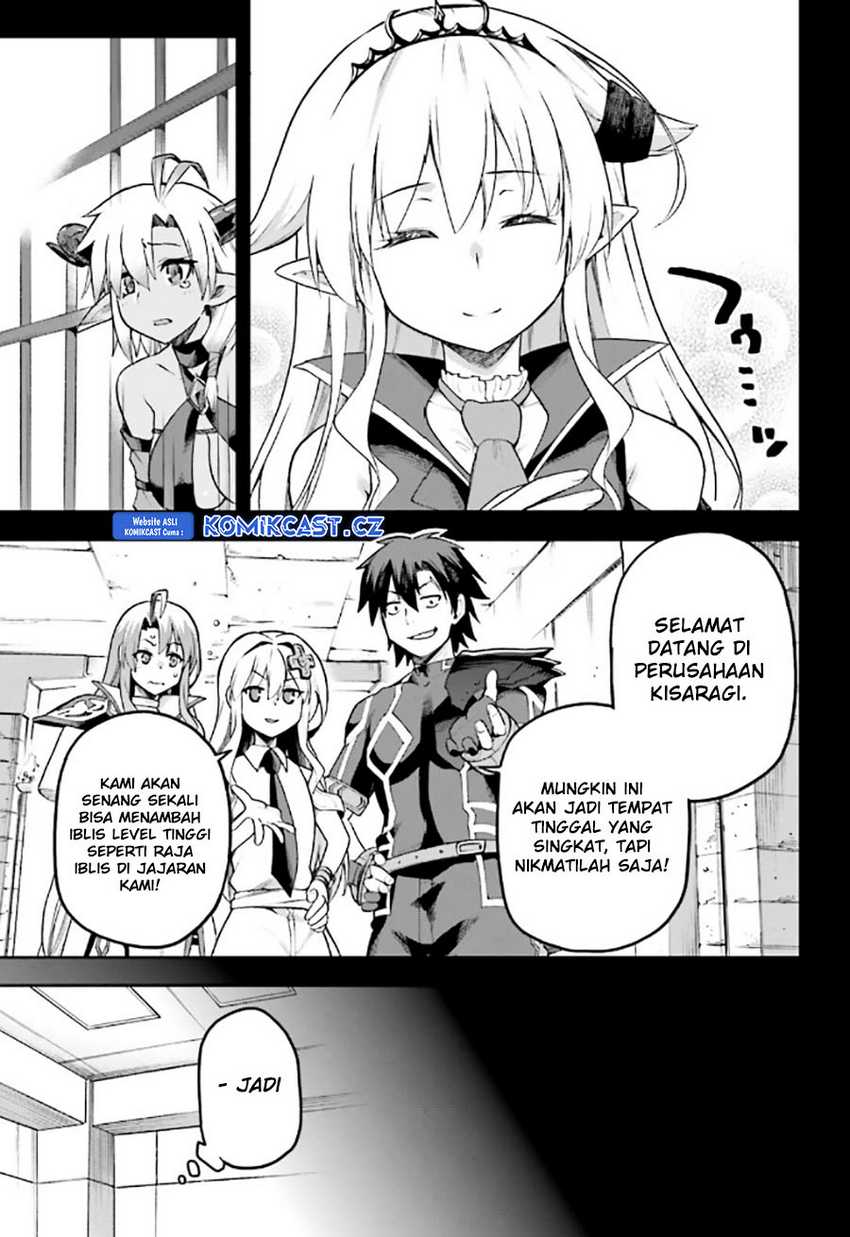 Sentouin, Hakenshimasu! Chapter 55 Gambar 18