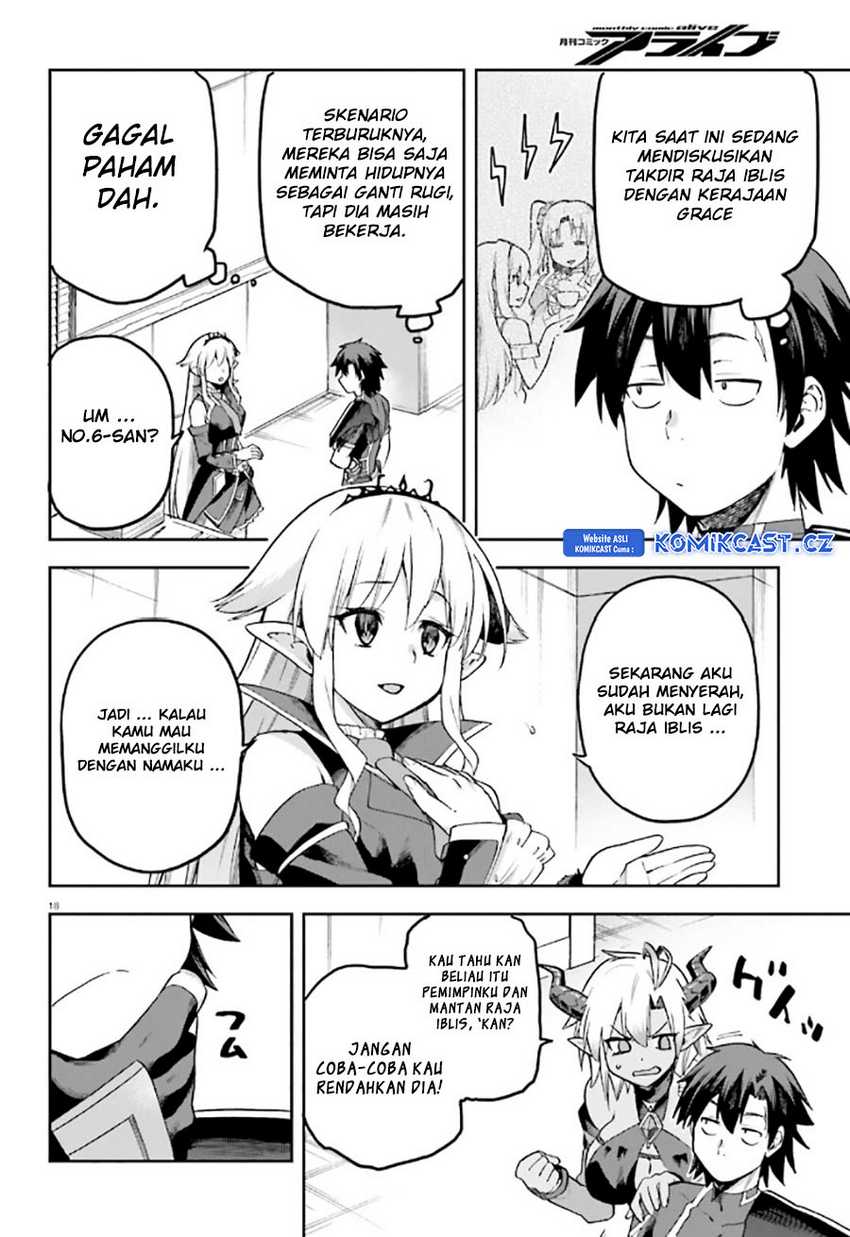 Sentouin, Hakenshimasu! Chapter 55 Gambar 19