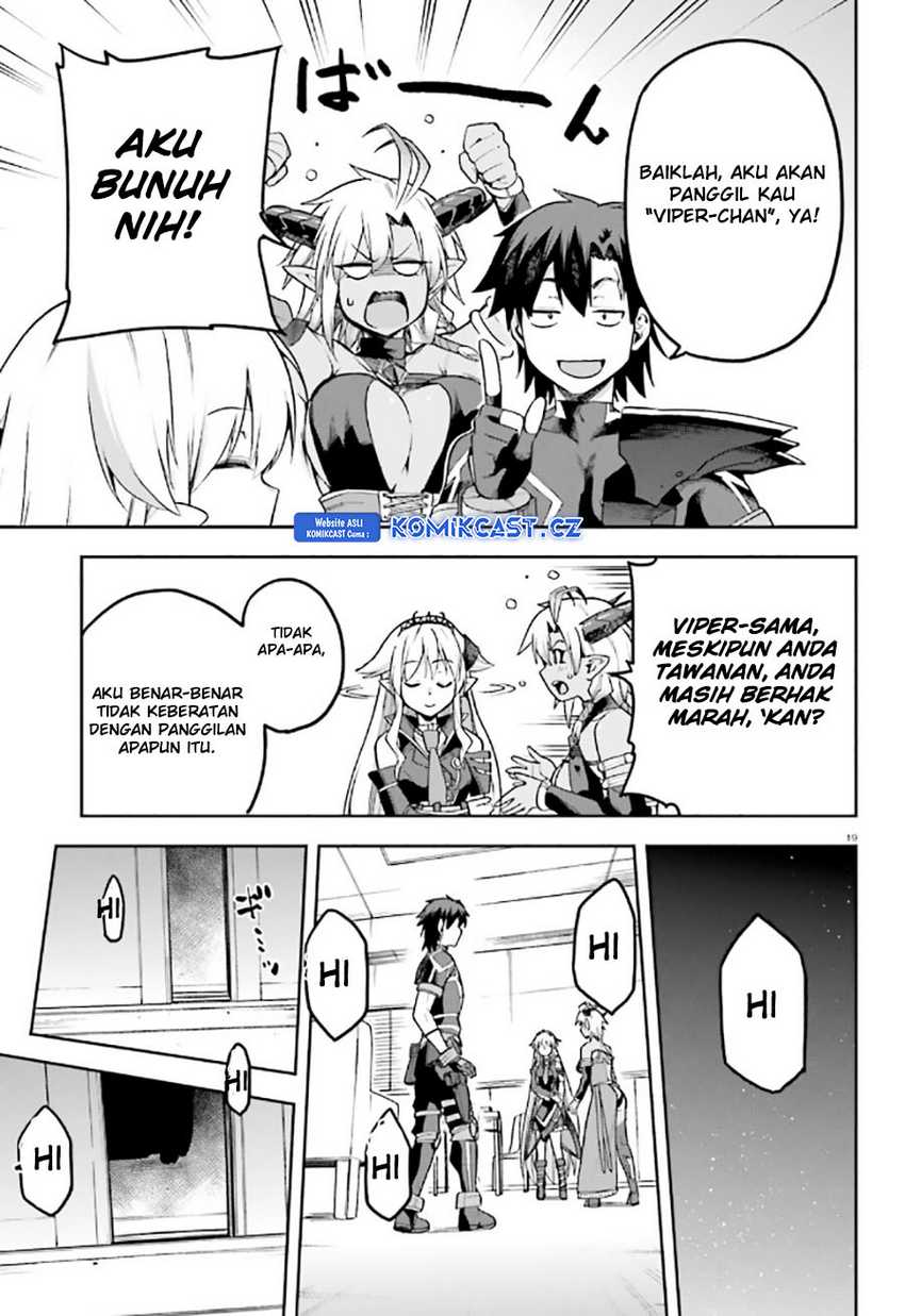 Sentouin, Hakenshimasu! Chapter 55 Gambar 20