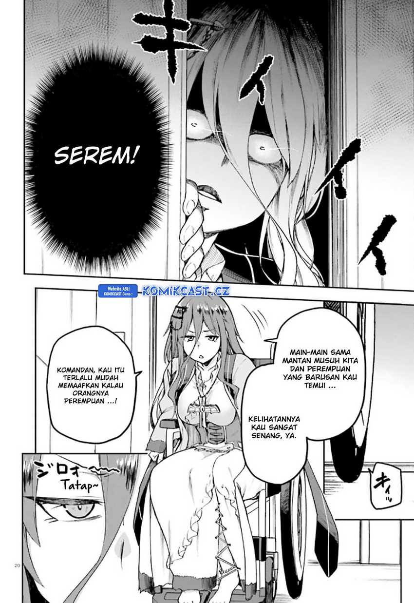 Sentouin, Hakenshimasu! Chapter 55 Gambar 21