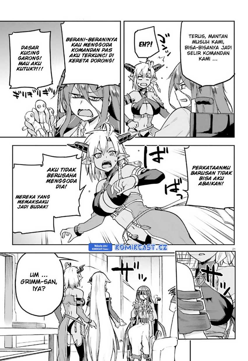 Sentouin, Hakenshimasu! Chapter 55 Gambar 22
