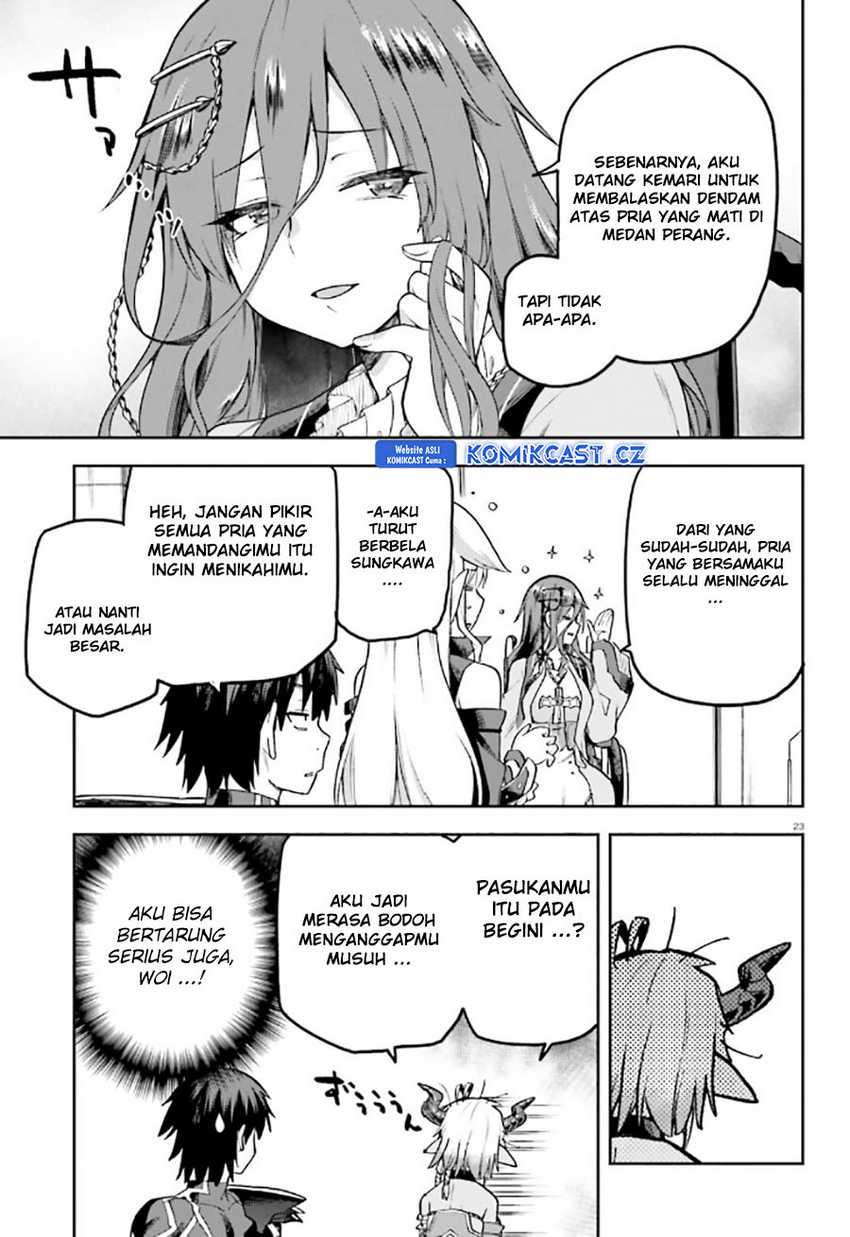 Sentouin, Hakenshimasu! Chapter 55 Gambar 24