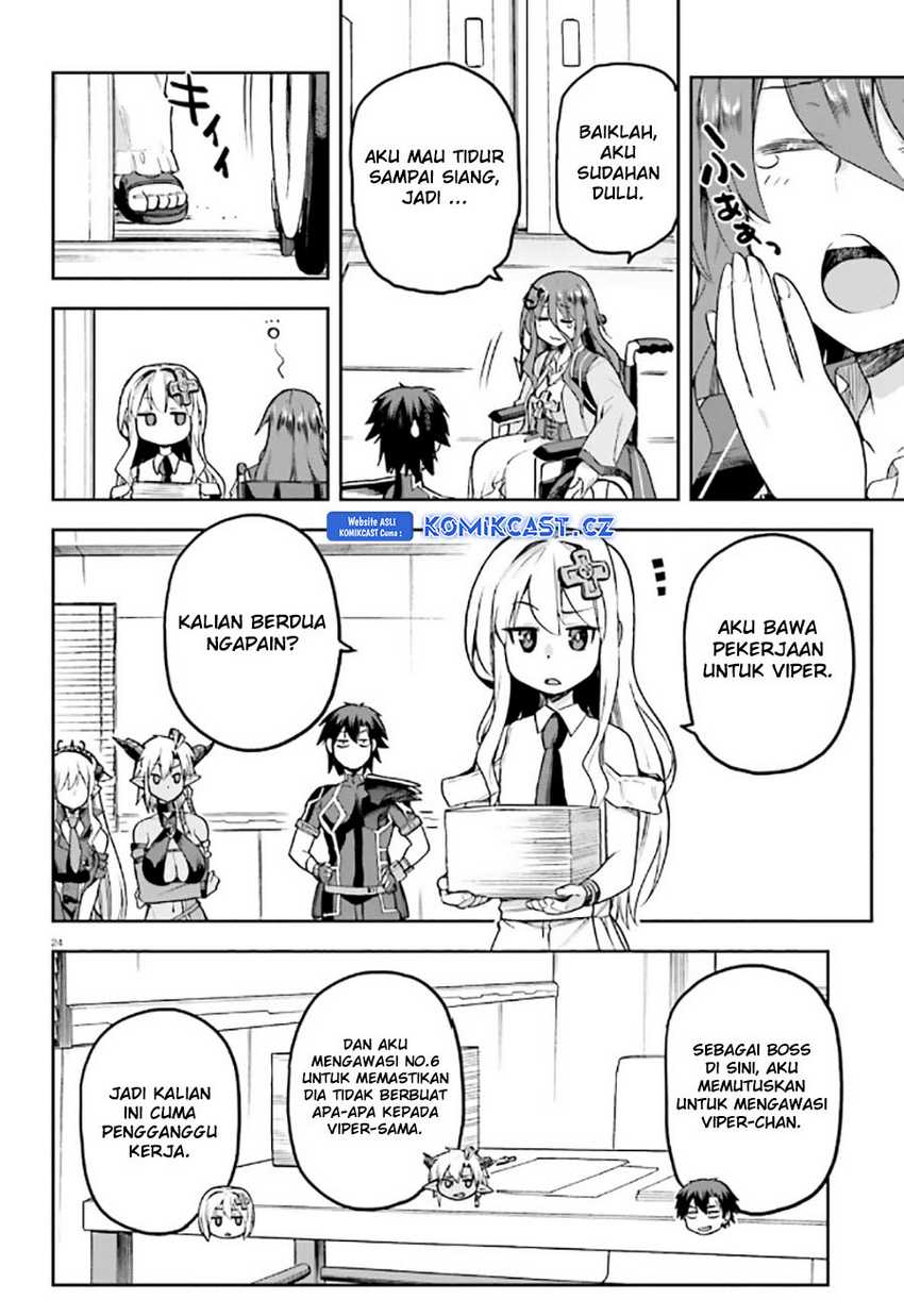 Sentouin, Hakenshimasu! Chapter 55 Gambar 25