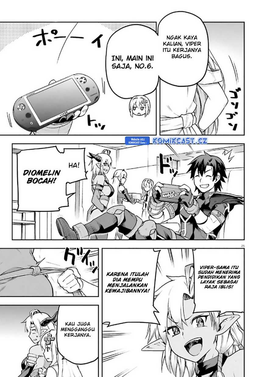Sentouin, Hakenshimasu! Chapter 55 Gambar 26