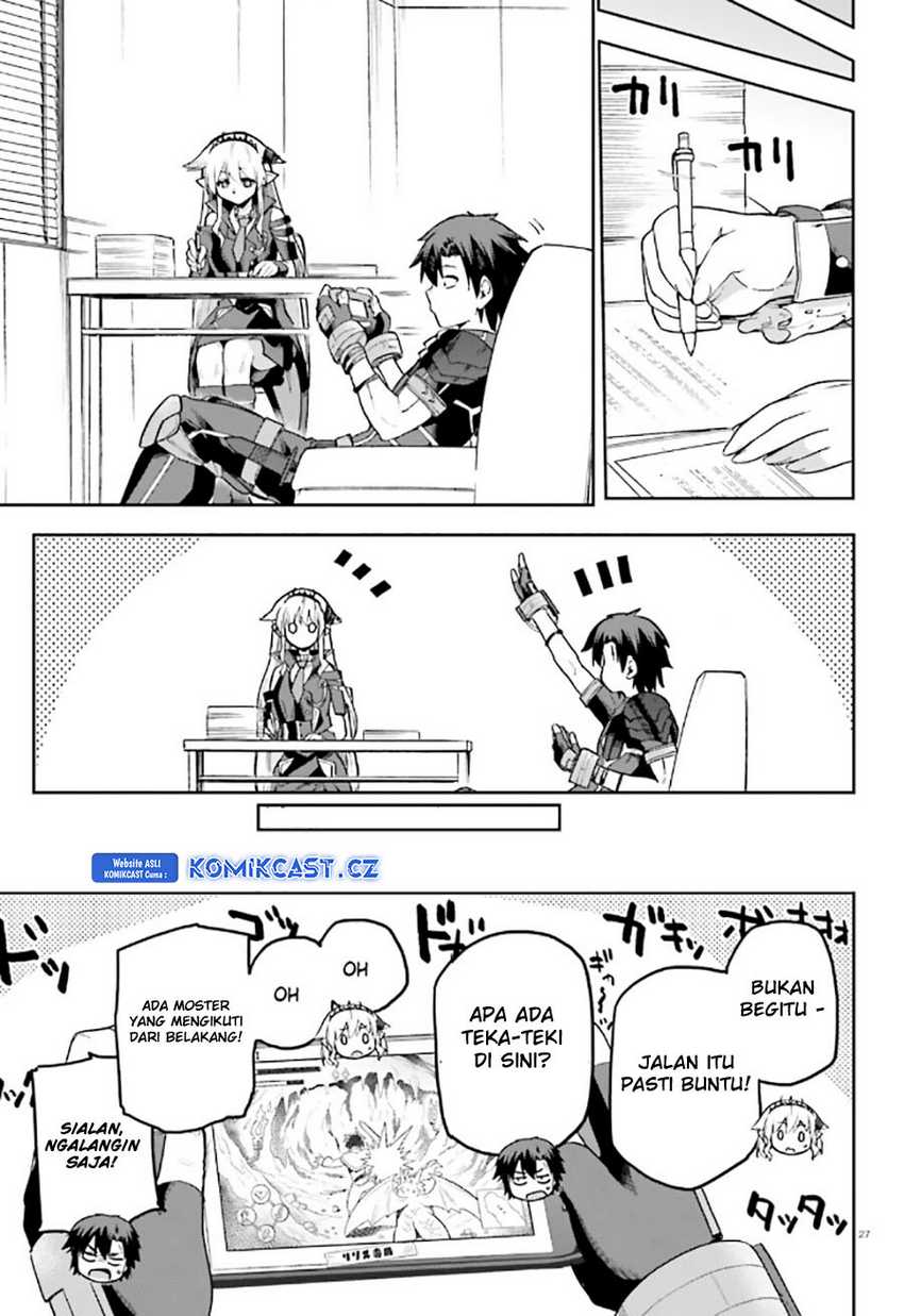 Sentouin, Hakenshimasu! Chapter 55 Gambar 28
