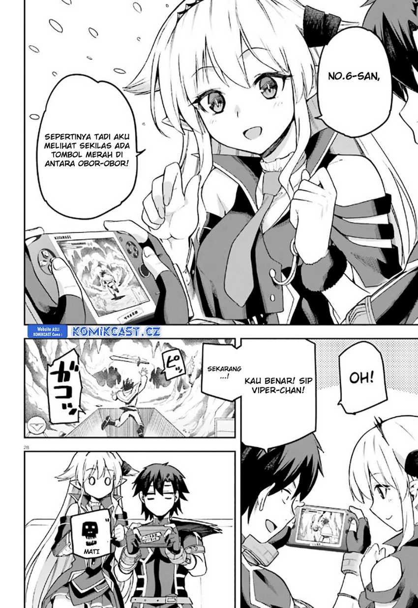 Sentouin, Hakenshimasu! Chapter 55 Gambar 29