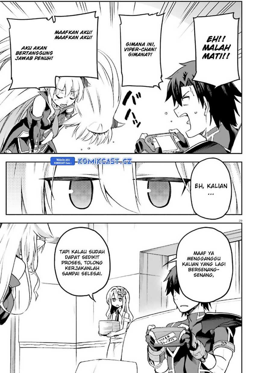 Sentouin, Hakenshimasu! Chapter 55 Gambar 30