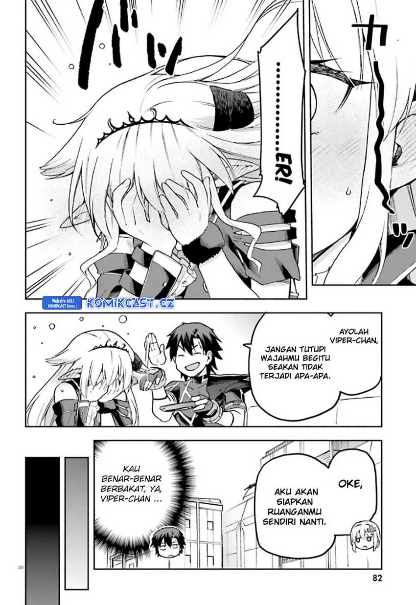 Sentouin, Hakenshimasu! Chapter 55 Gambar 31