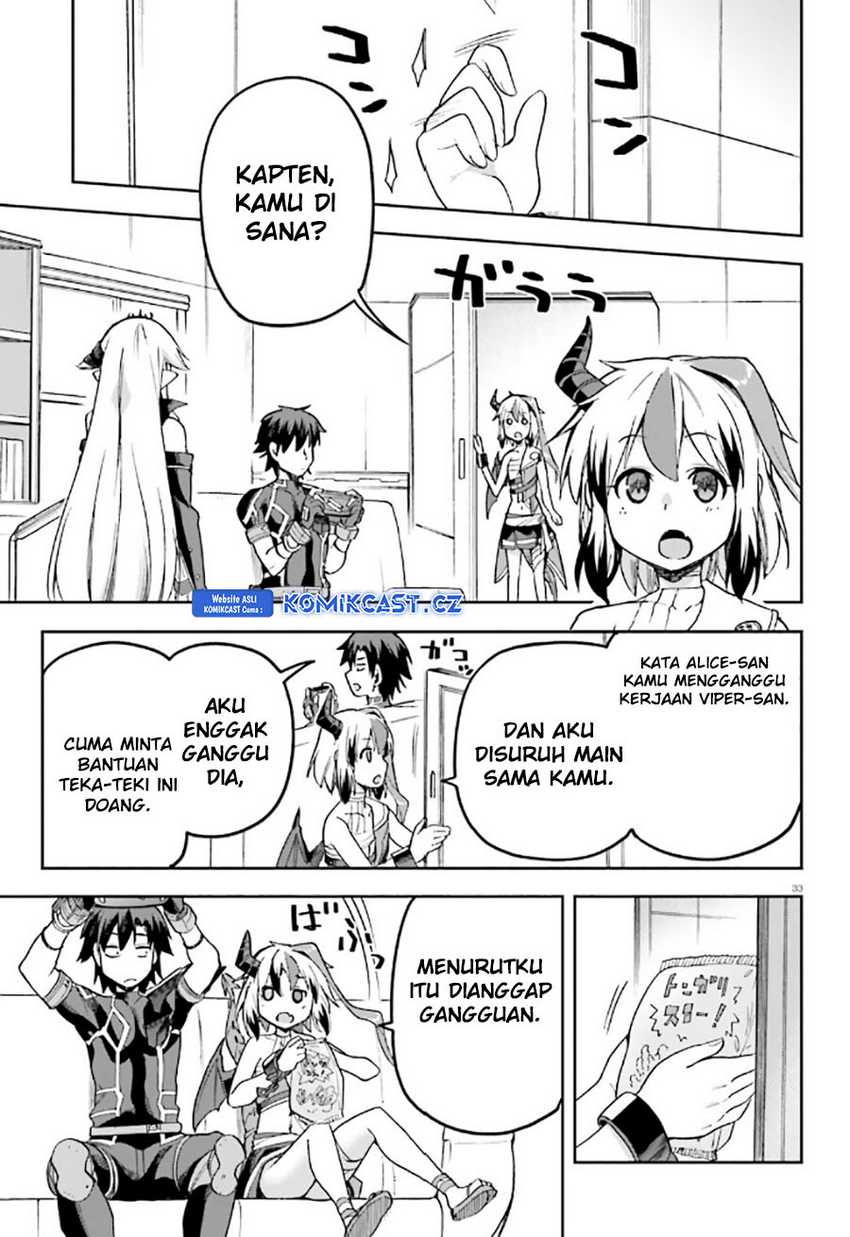 Sentouin, Hakenshimasu! Chapter 55 Gambar 34