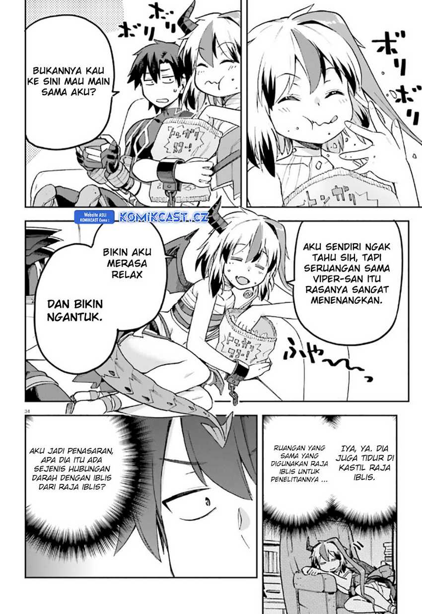 Sentouin, Hakenshimasu! Chapter 55 Gambar 35
