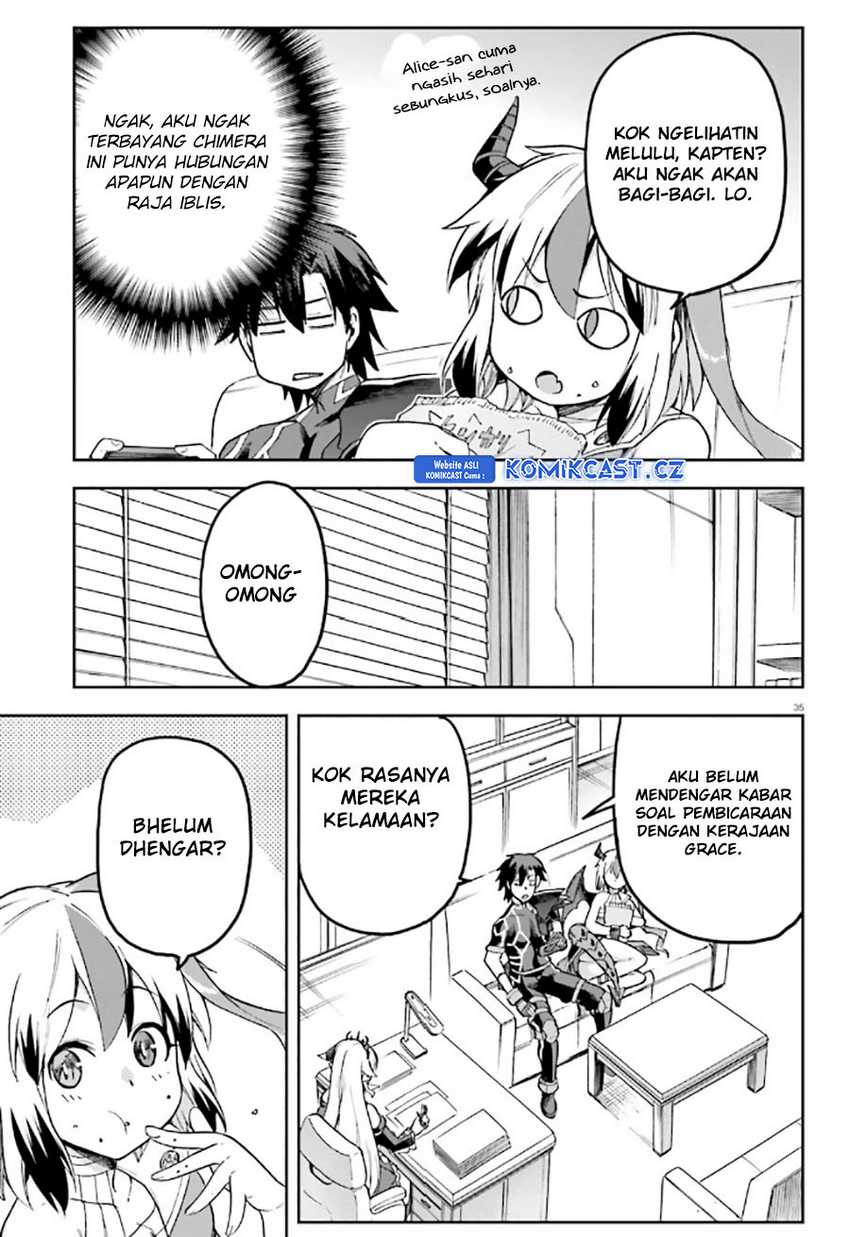 Sentouin, Hakenshimasu! Chapter 55 Gambar 36