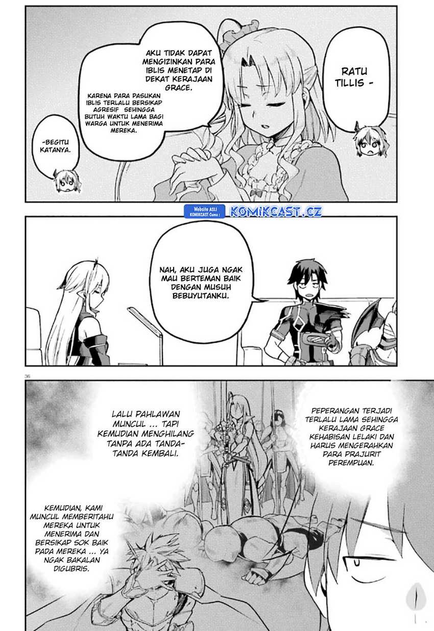 Sentouin, Hakenshimasu! Chapter 55 Gambar 37