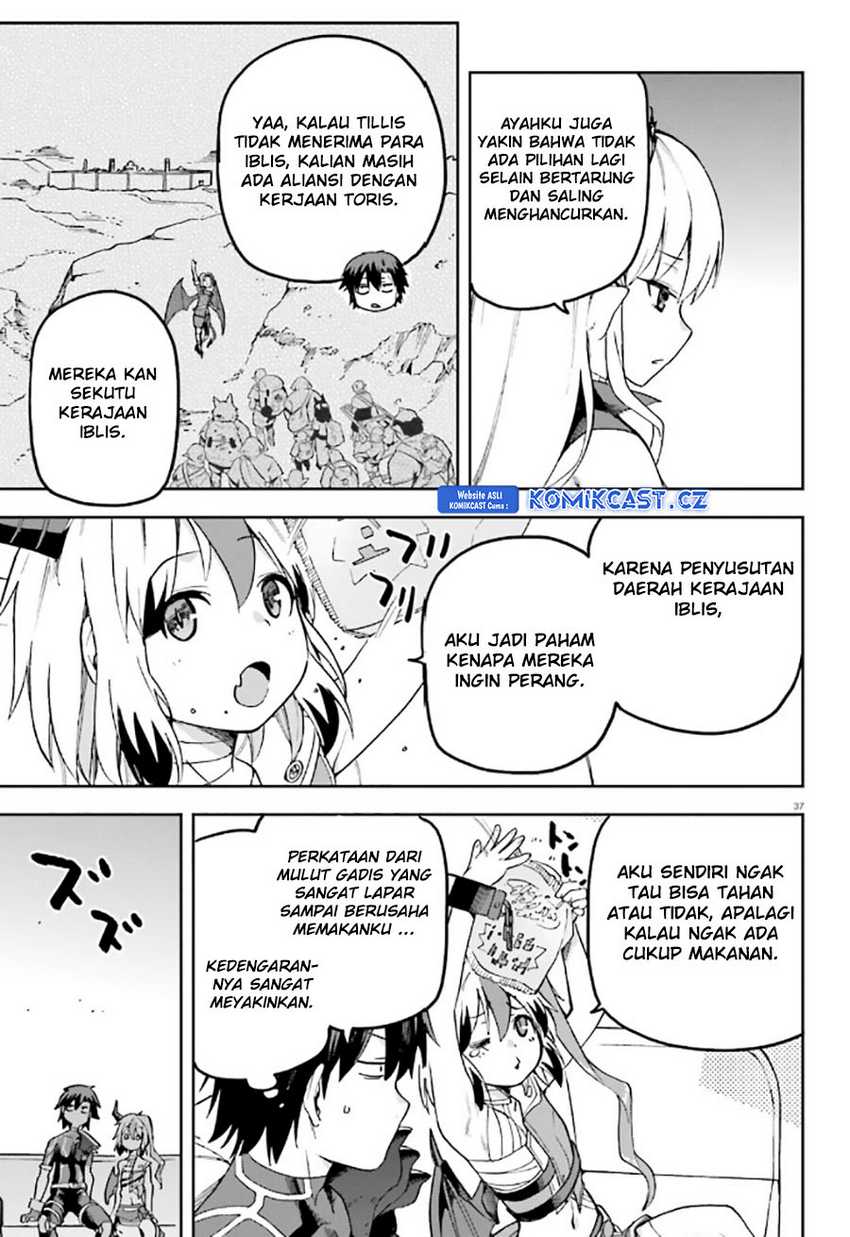 Sentouin, Hakenshimasu! Chapter 55 Gambar 38
