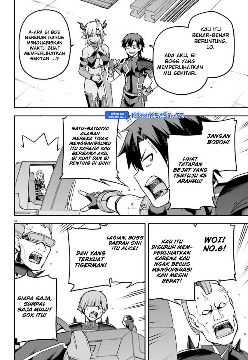 Sentouin, Hakenshimasu! Chapter 55 Gambar 5