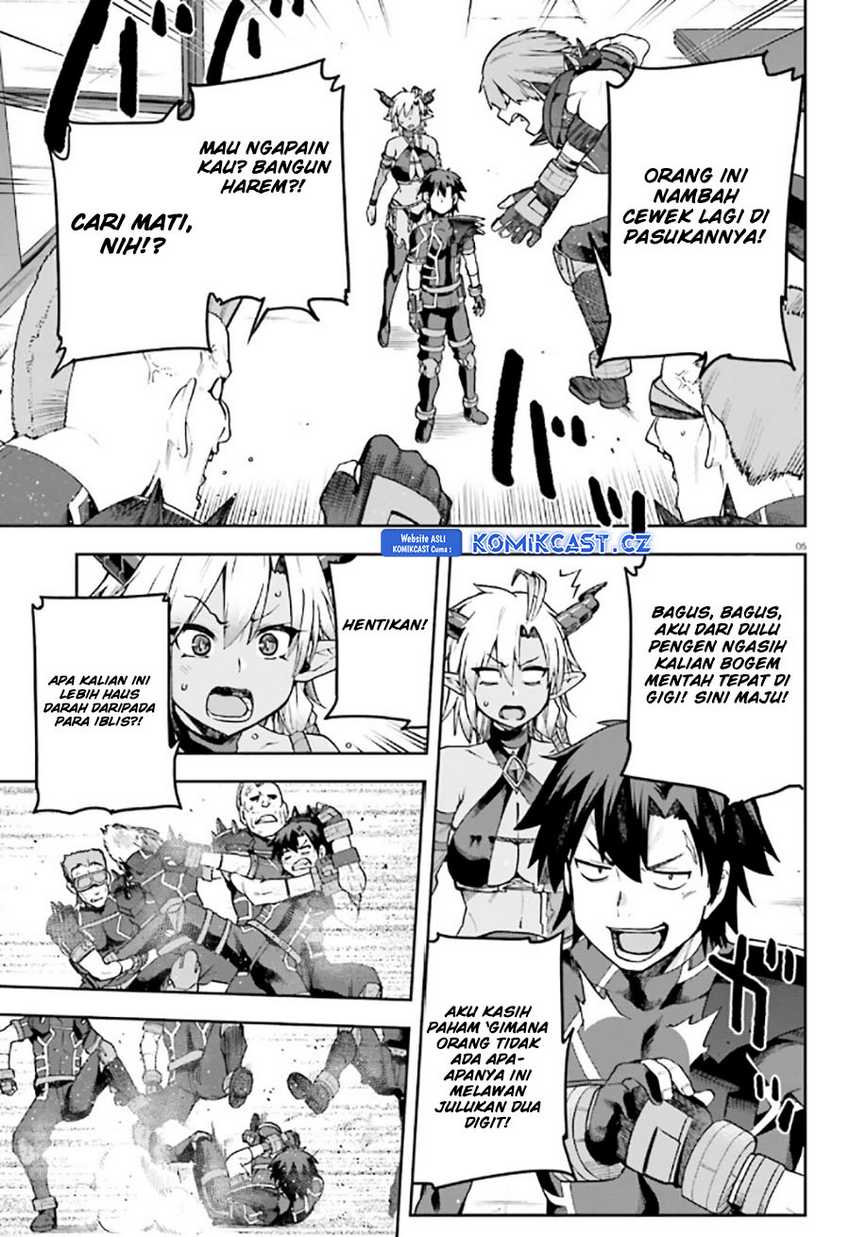 Sentouin, Hakenshimasu! Chapter 55 Gambar 6