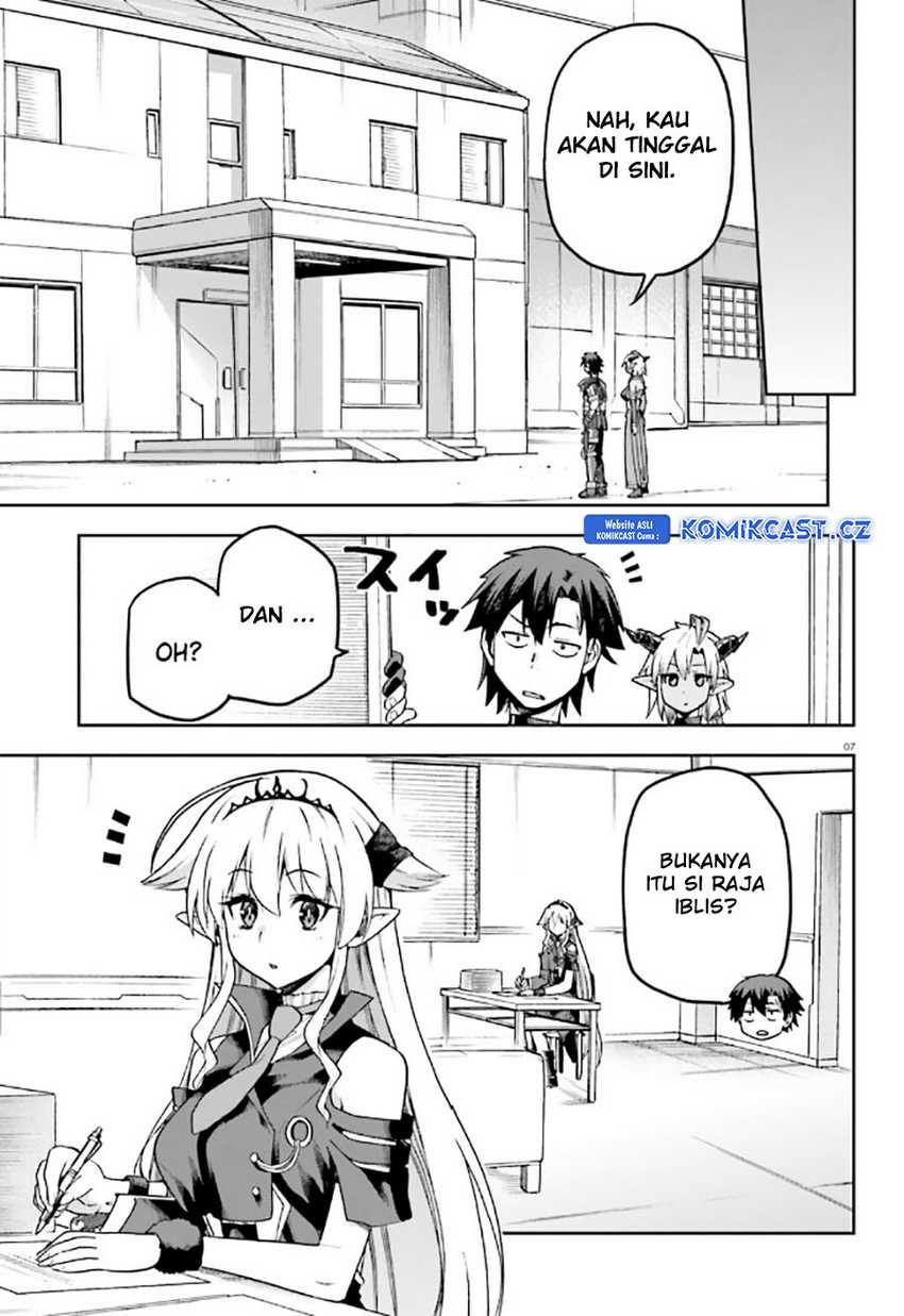 Sentouin, Hakenshimasu! Chapter 55 Gambar 8