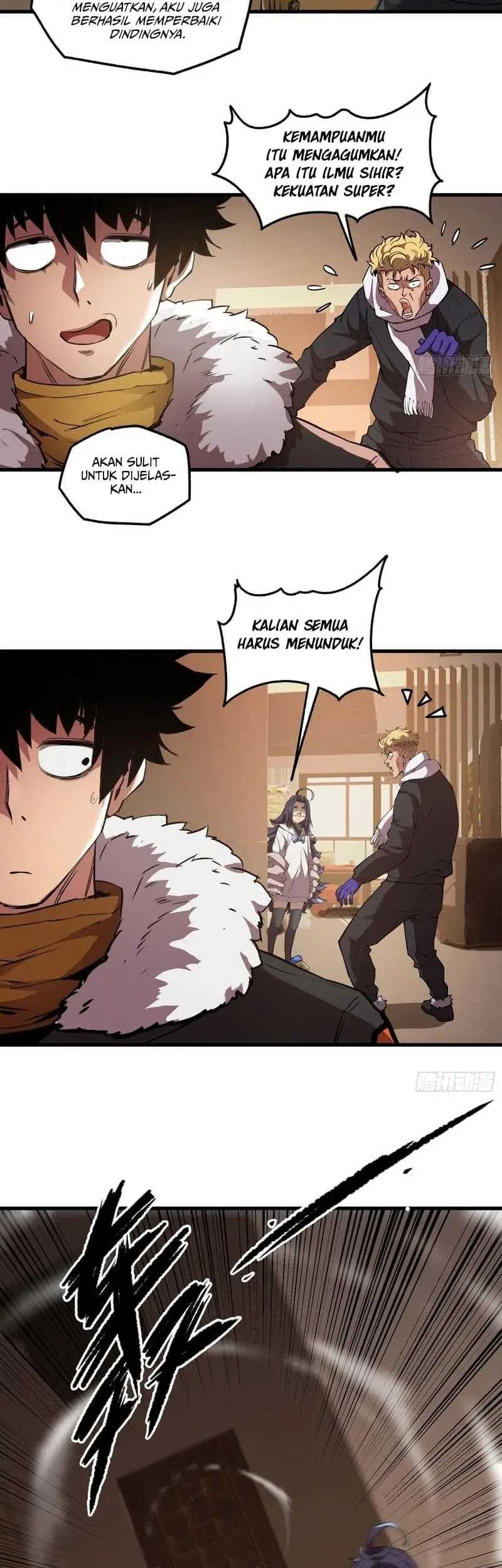 Frozen Frontiers Chapter 23 Gambar 29