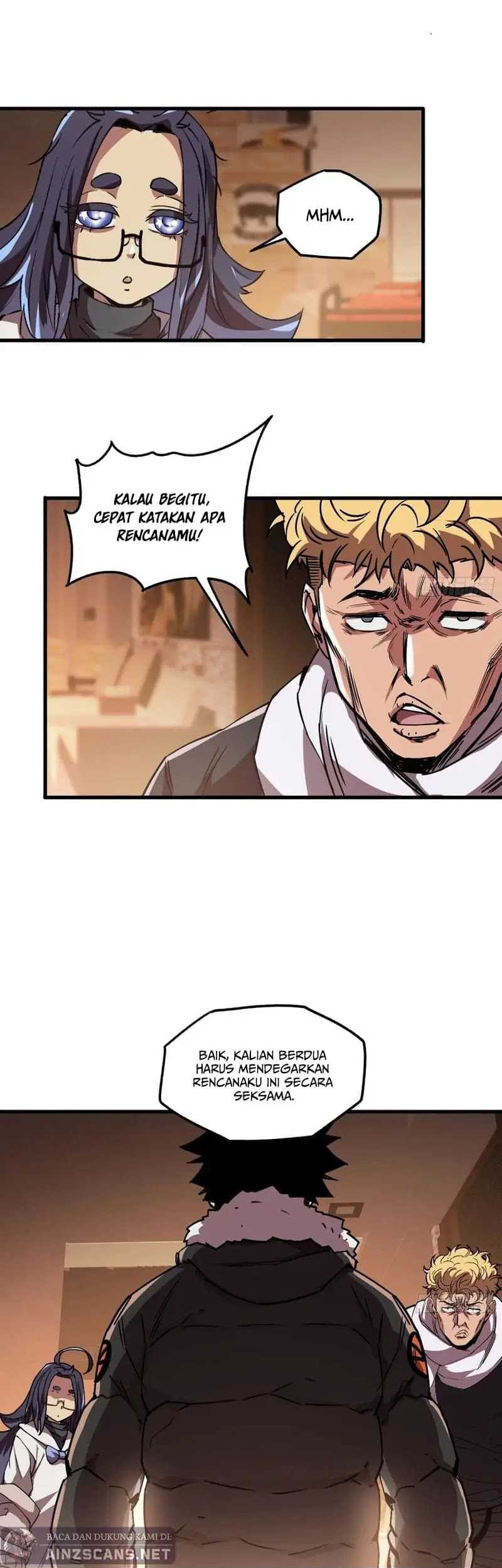 Frozen Frontiers Chapter 23 Gambar 32