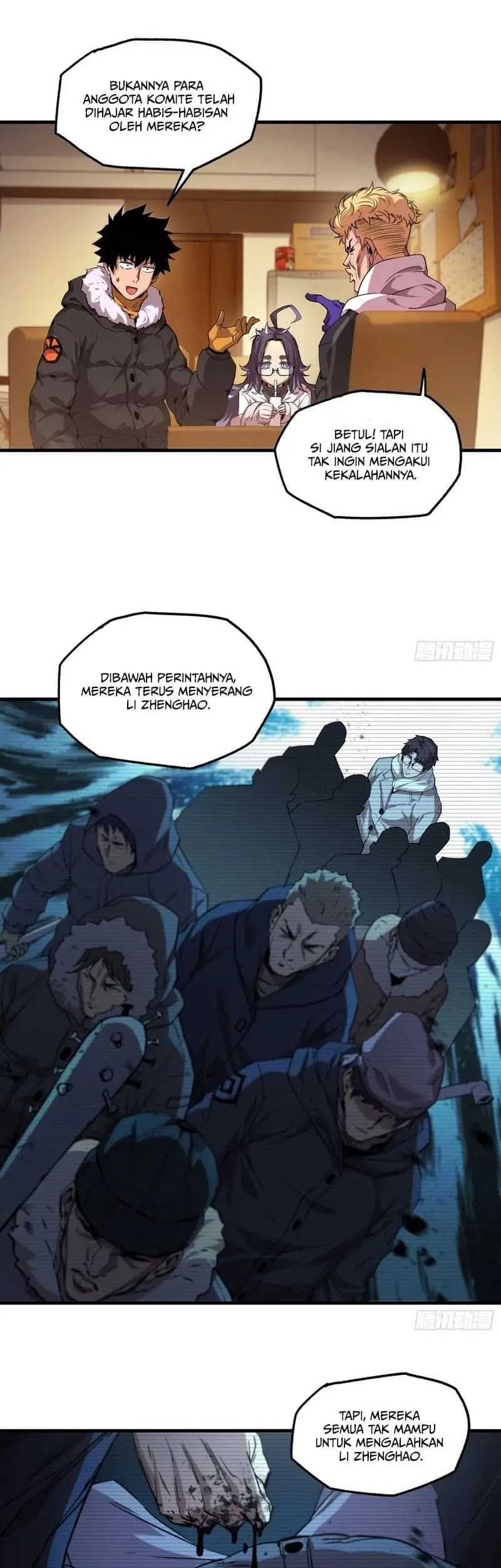 Frozen Frontiers Chapter 23 Gambar 4