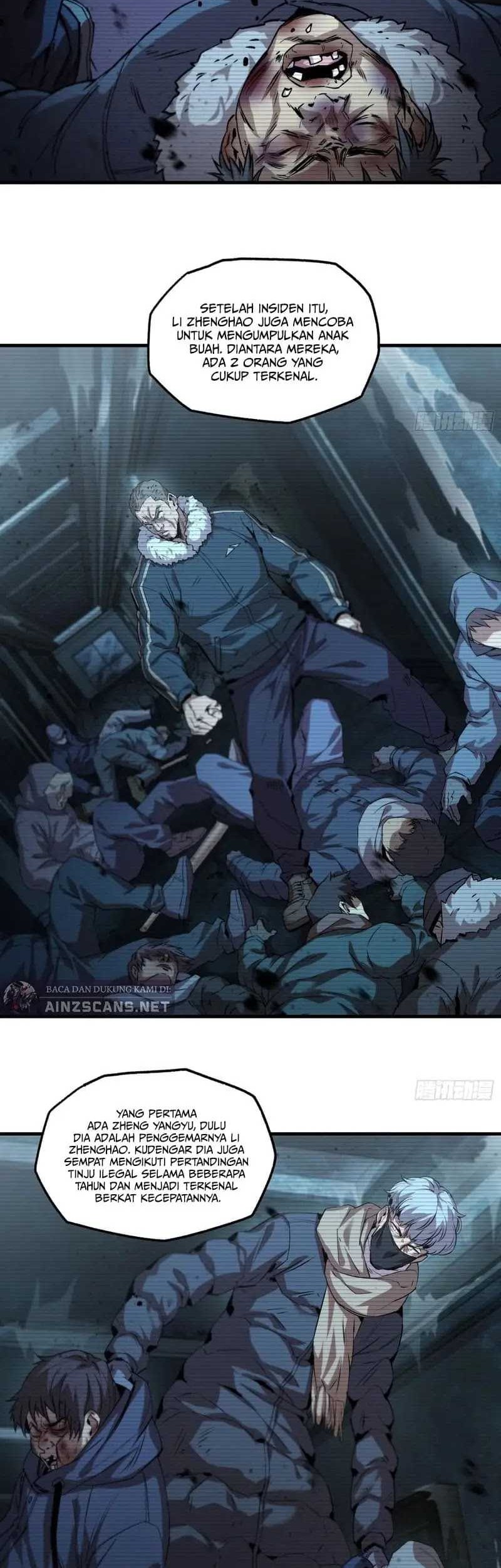Frozen Frontiers Chapter 23 Gambar 5