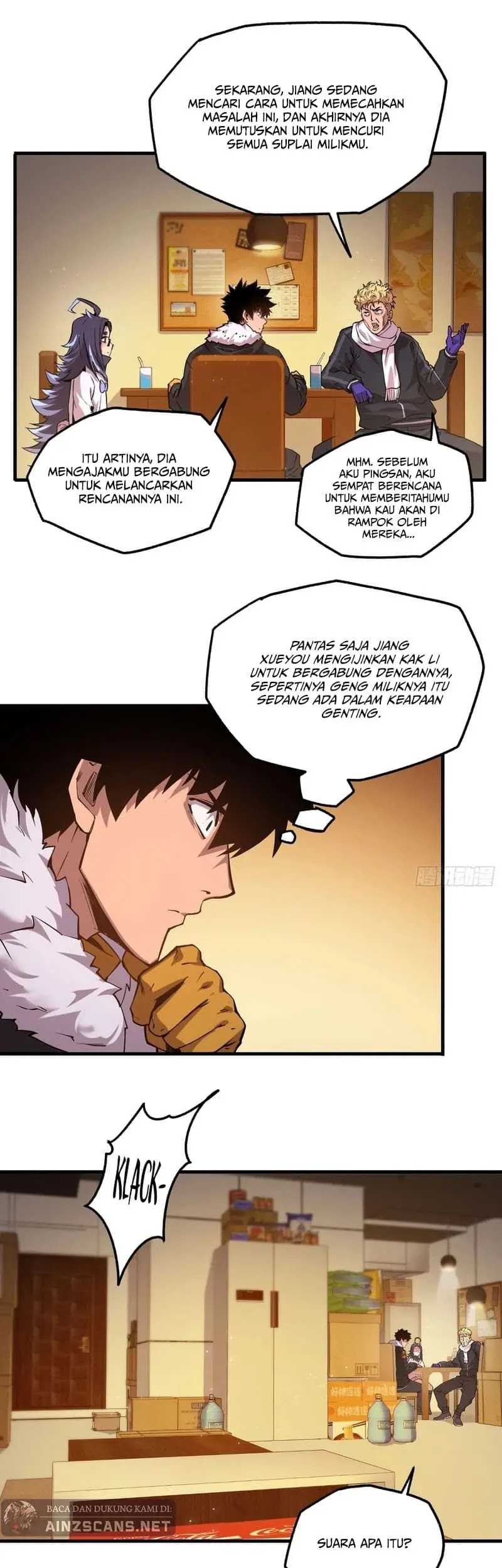 Frozen Frontiers Chapter 23 Gambar 8