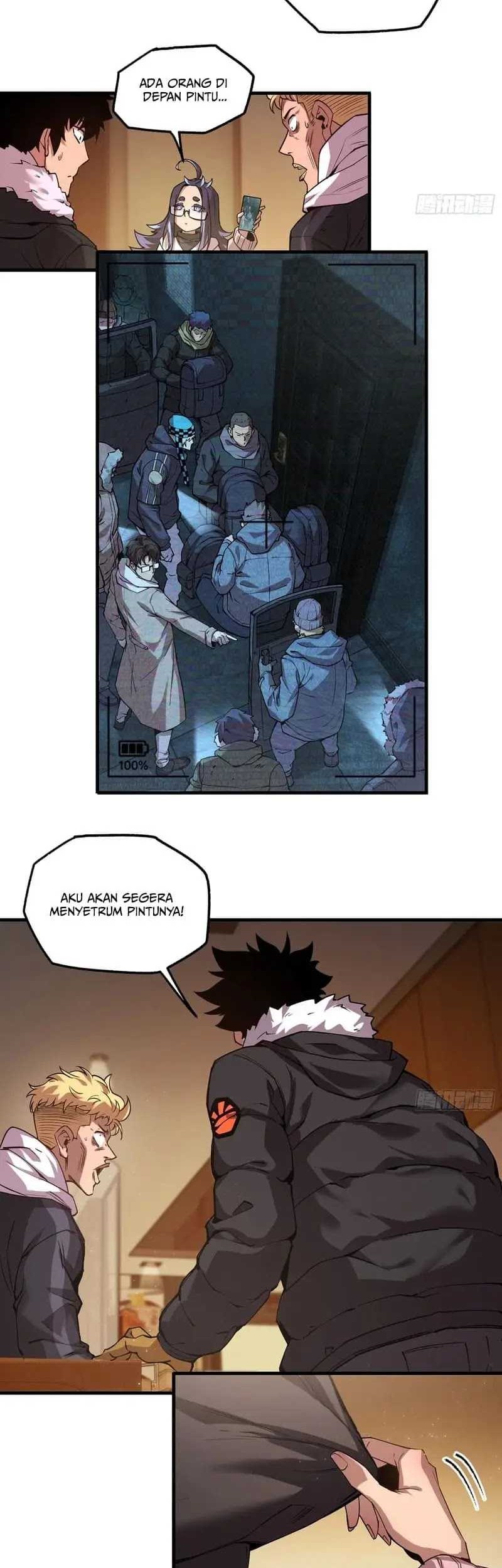 Frozen Frontiers Chapter 23 Gambar 9