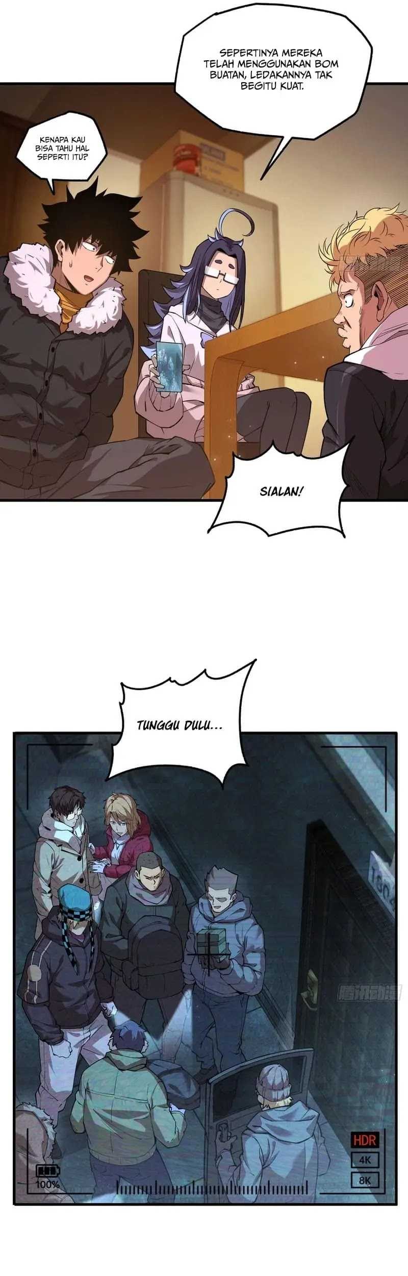 Frozen Frontiers Chapter 23 Gambar 12
