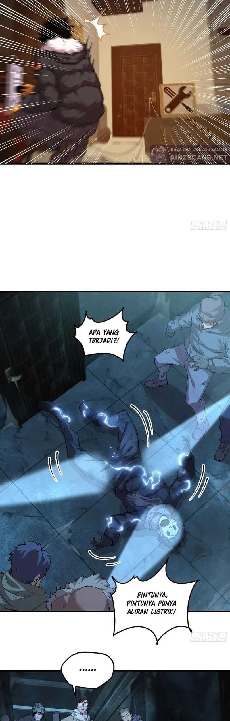Frozen Frontiers Chapter 23 Gambar 14