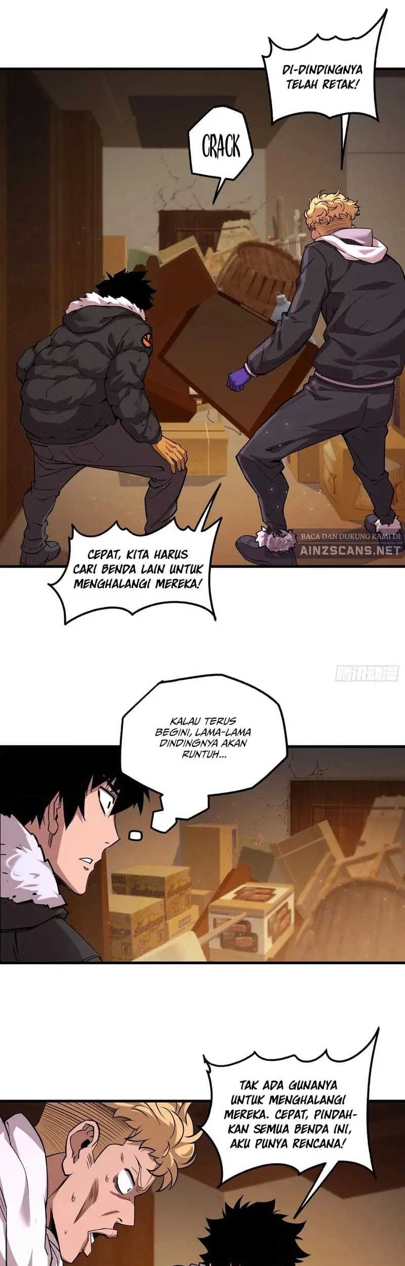 Frozen Frontiers Chapter 23 Gambar 22