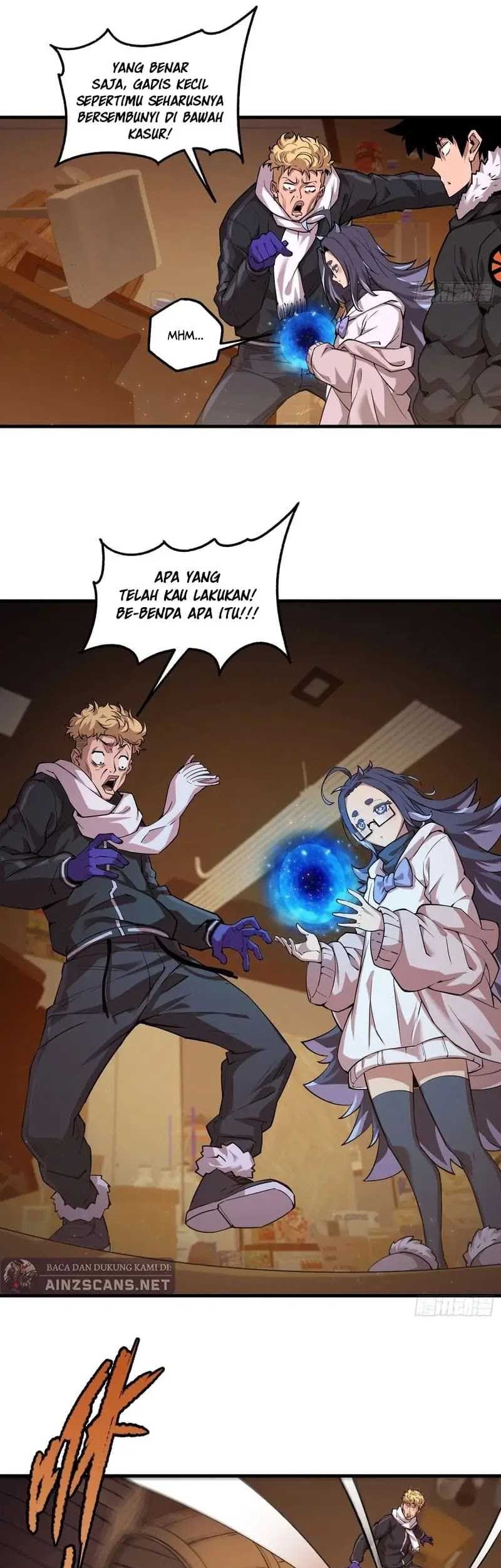Frozen Frontiers Chapter 23 Gambar 24