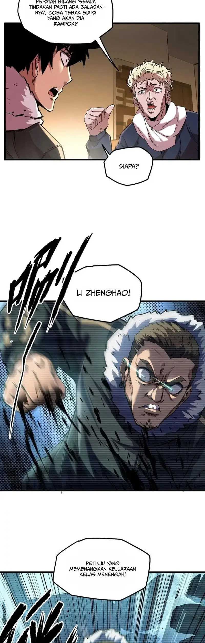 Frozen Frontiers Chapter 22 Gambar 30