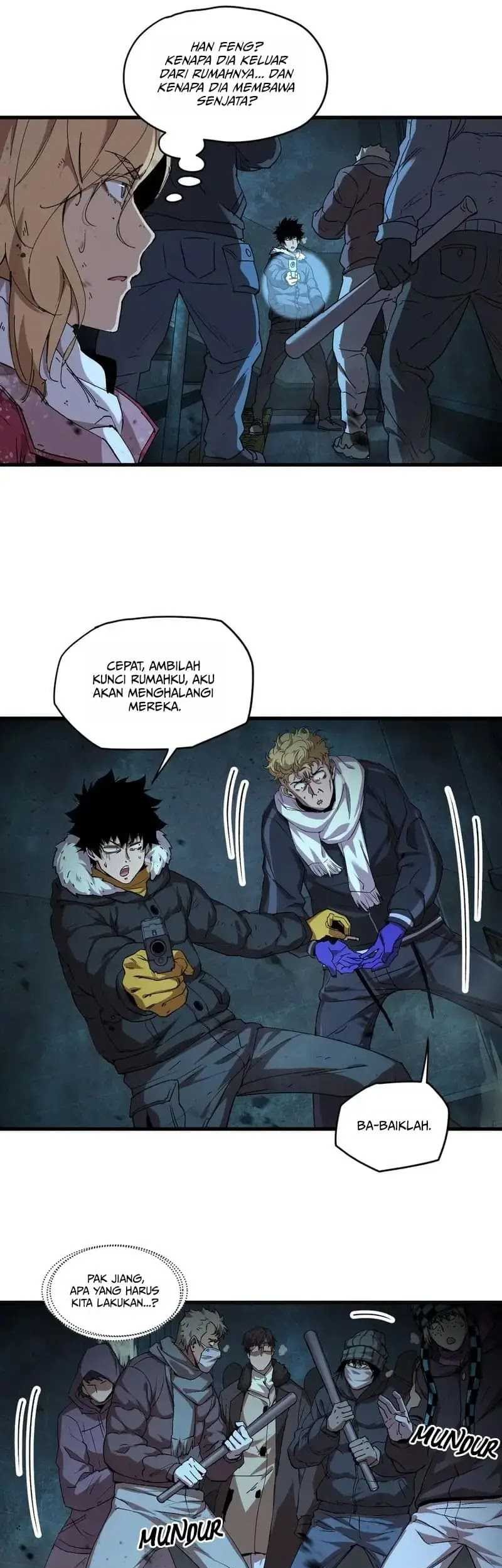 Frozen Frontiers Chapter 22 Gambar 8