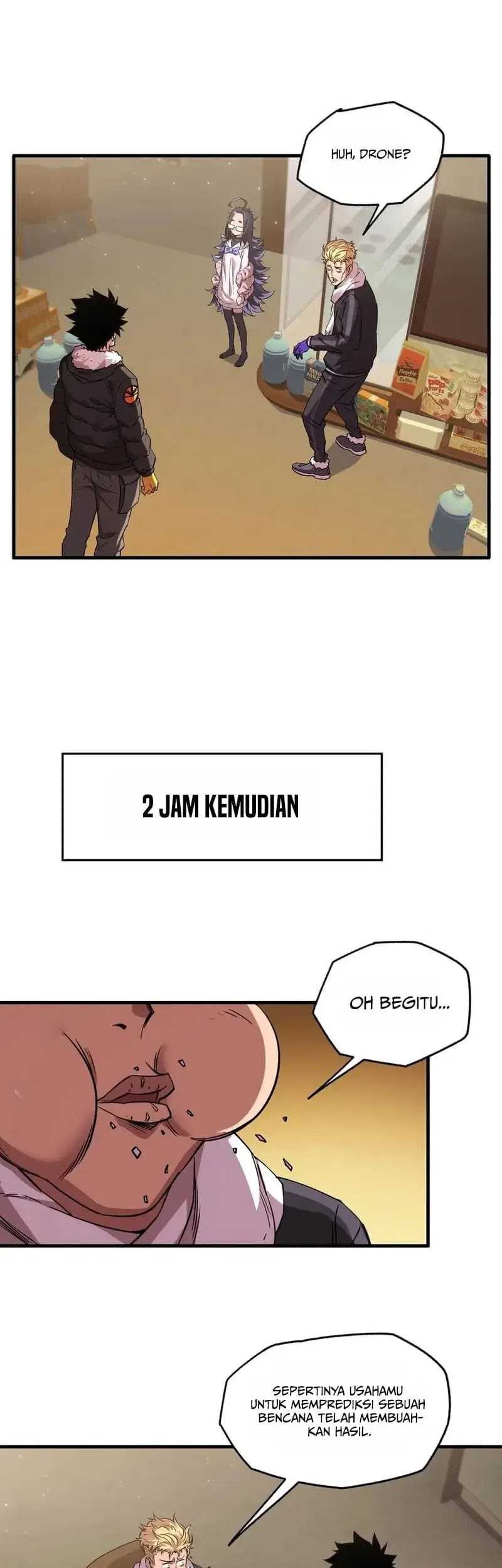 Frozen Frontiers Chapter 22 Gambar 22