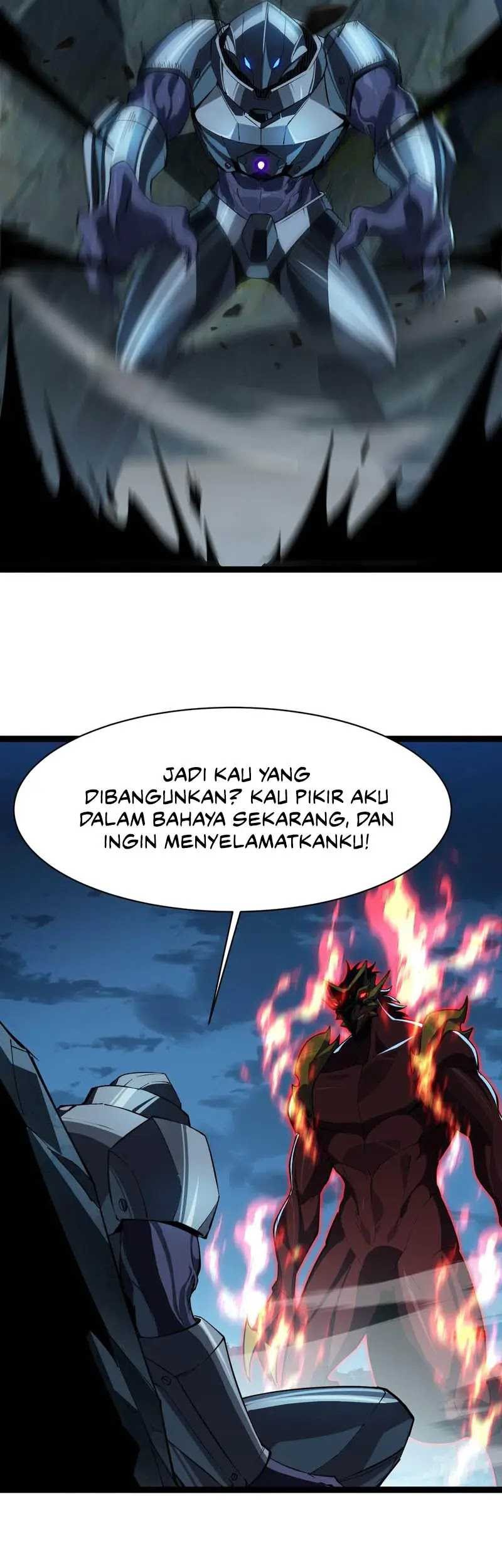 Evolution from Carp to Divine Dragon Chapter 27 Gambar 35