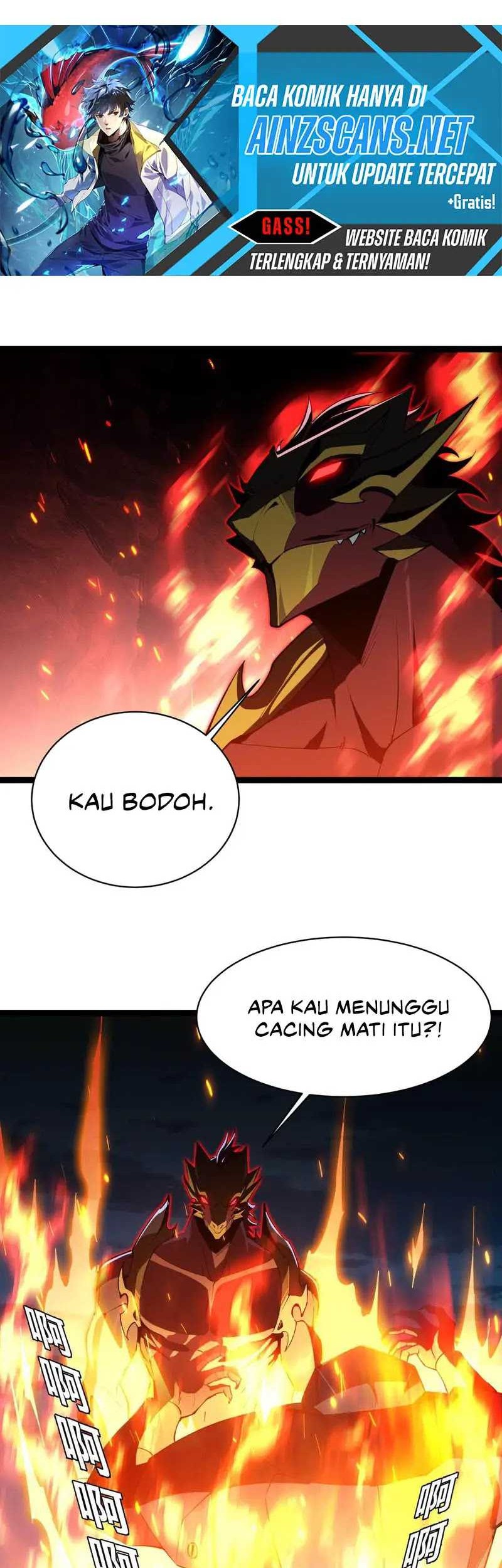 Evolution from Carp to Divine Dragon Chapter 27 Gambar 36