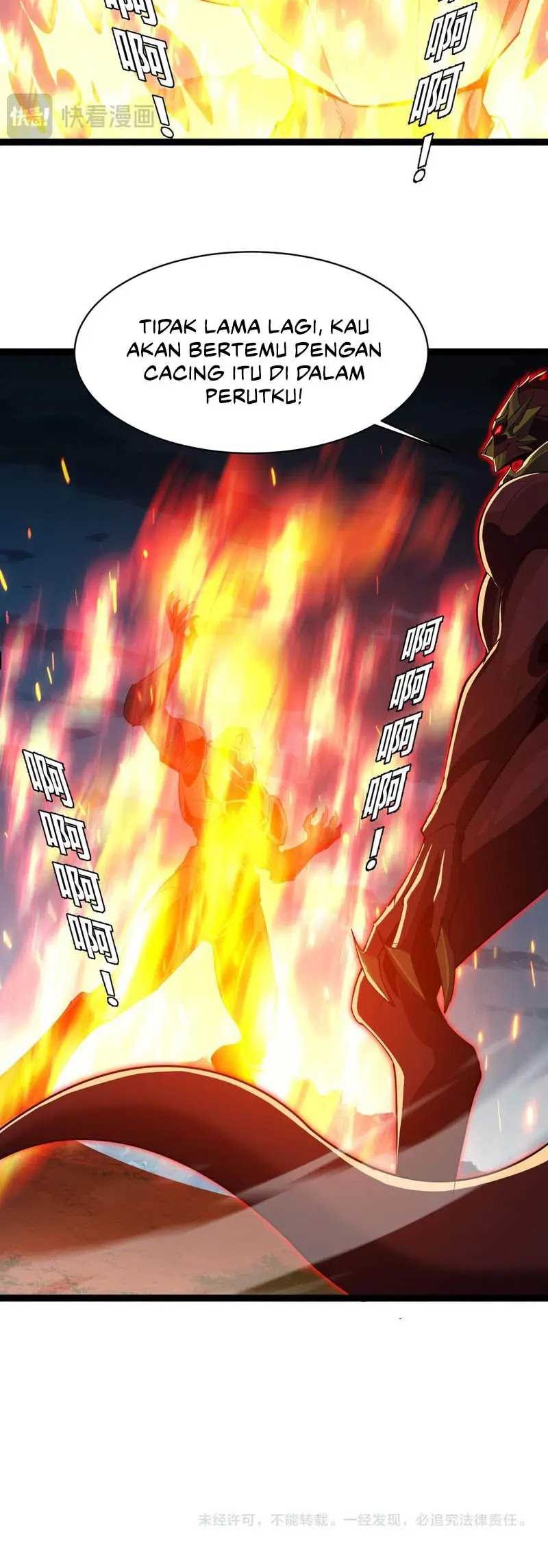 Evolution from Carp to Divine Dragon Chapter 27 Gambar 37