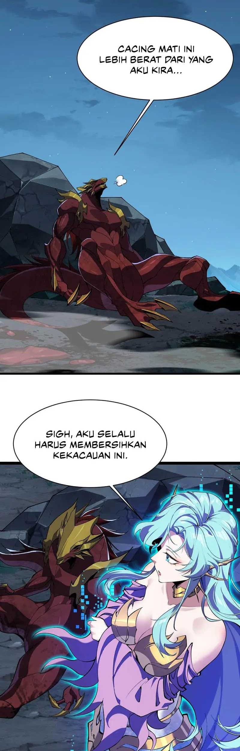 Evolution from Carp to Divine Dragon Chapter 27 Gambar 13
