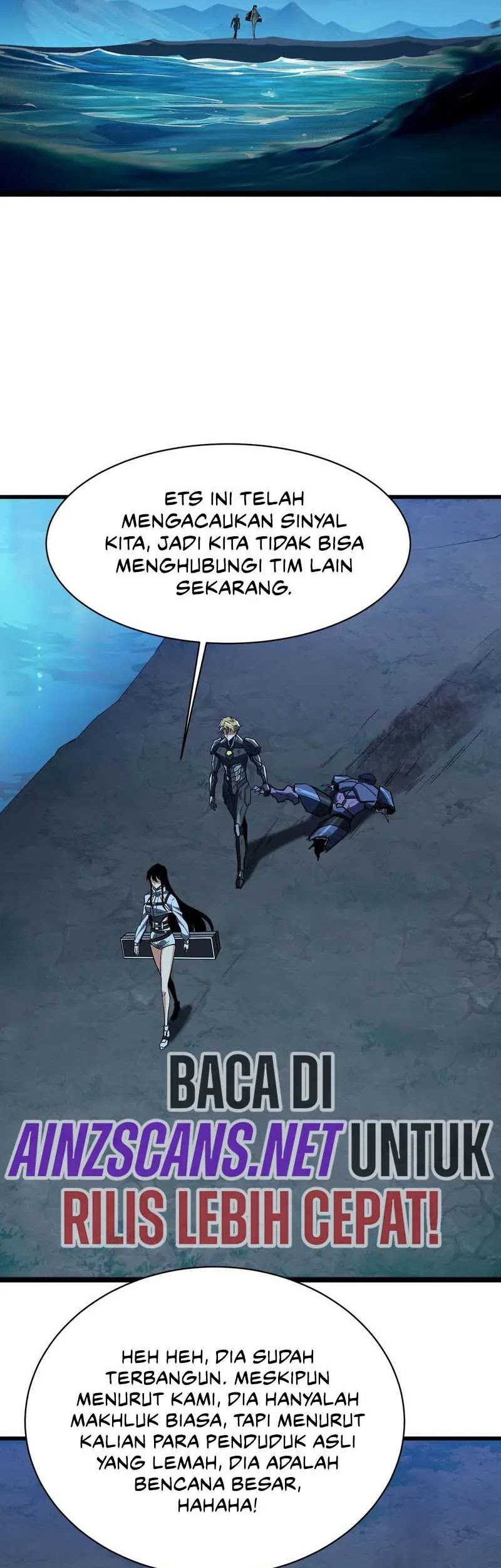 Evolution from Carp to Divine Dragon Chapter 27 Gambar 16