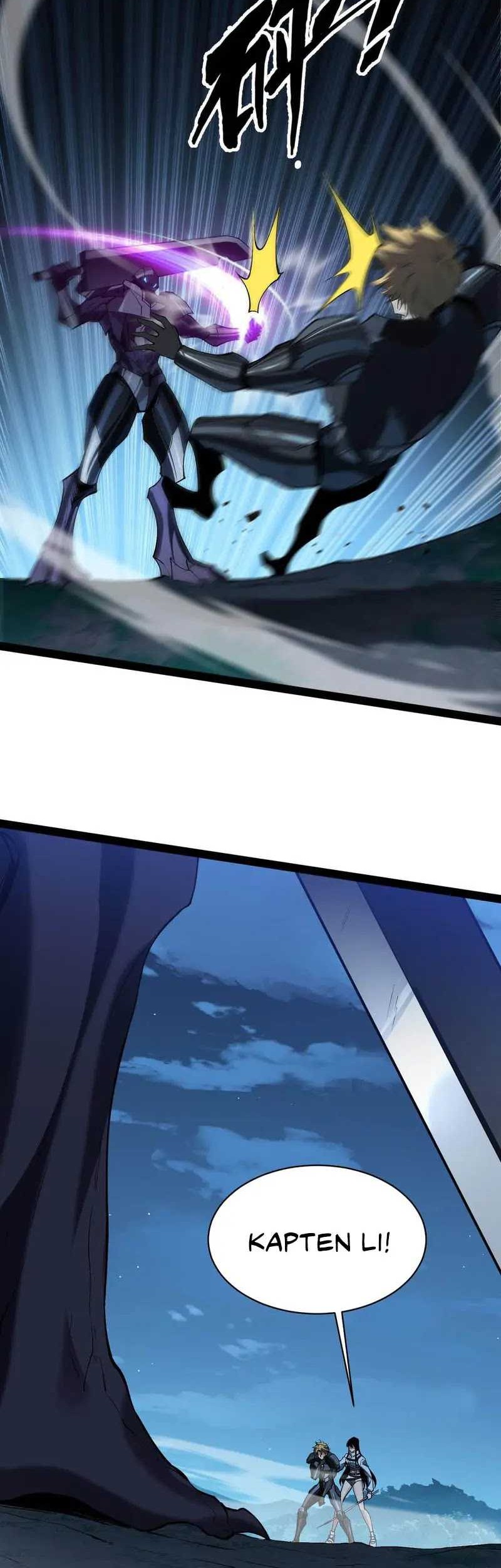Evolution from Carp to Divine Dragon Chapter 27 Gambar 22