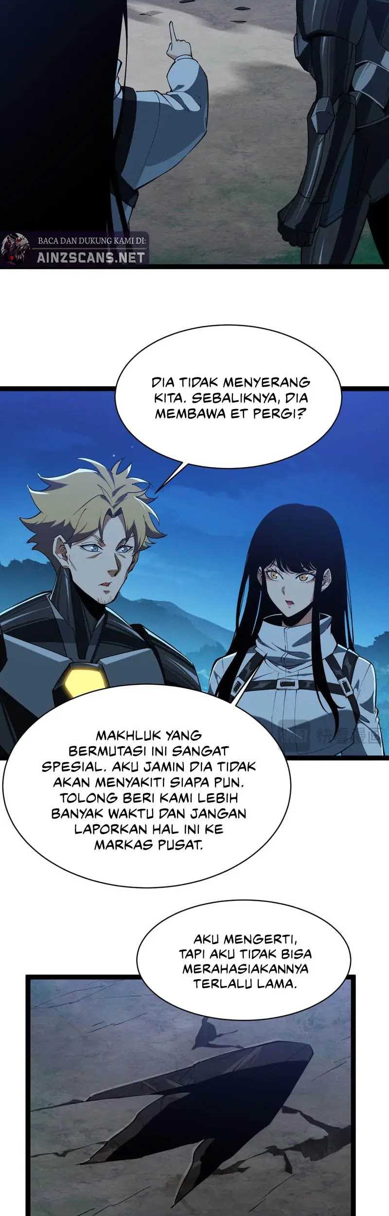 Evolution from Carp to Divine Dragon Chapter 27 Gambar 33