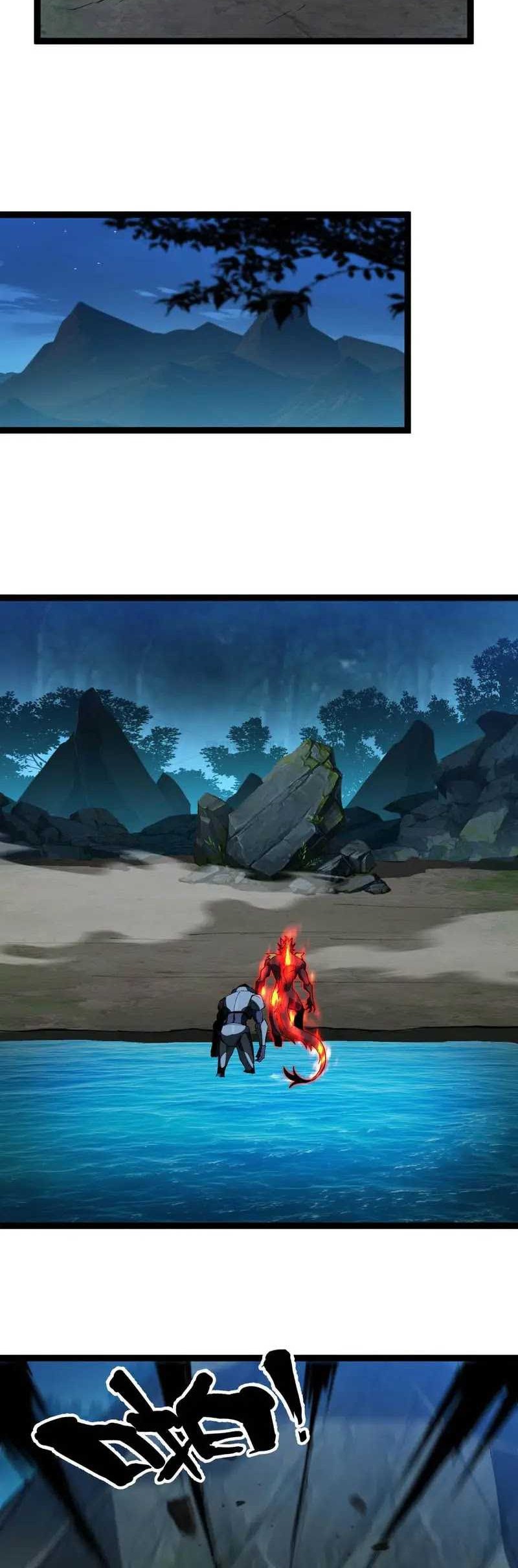 Evolution from Carp to Divine Dragon Chapter 27 Gambar 34