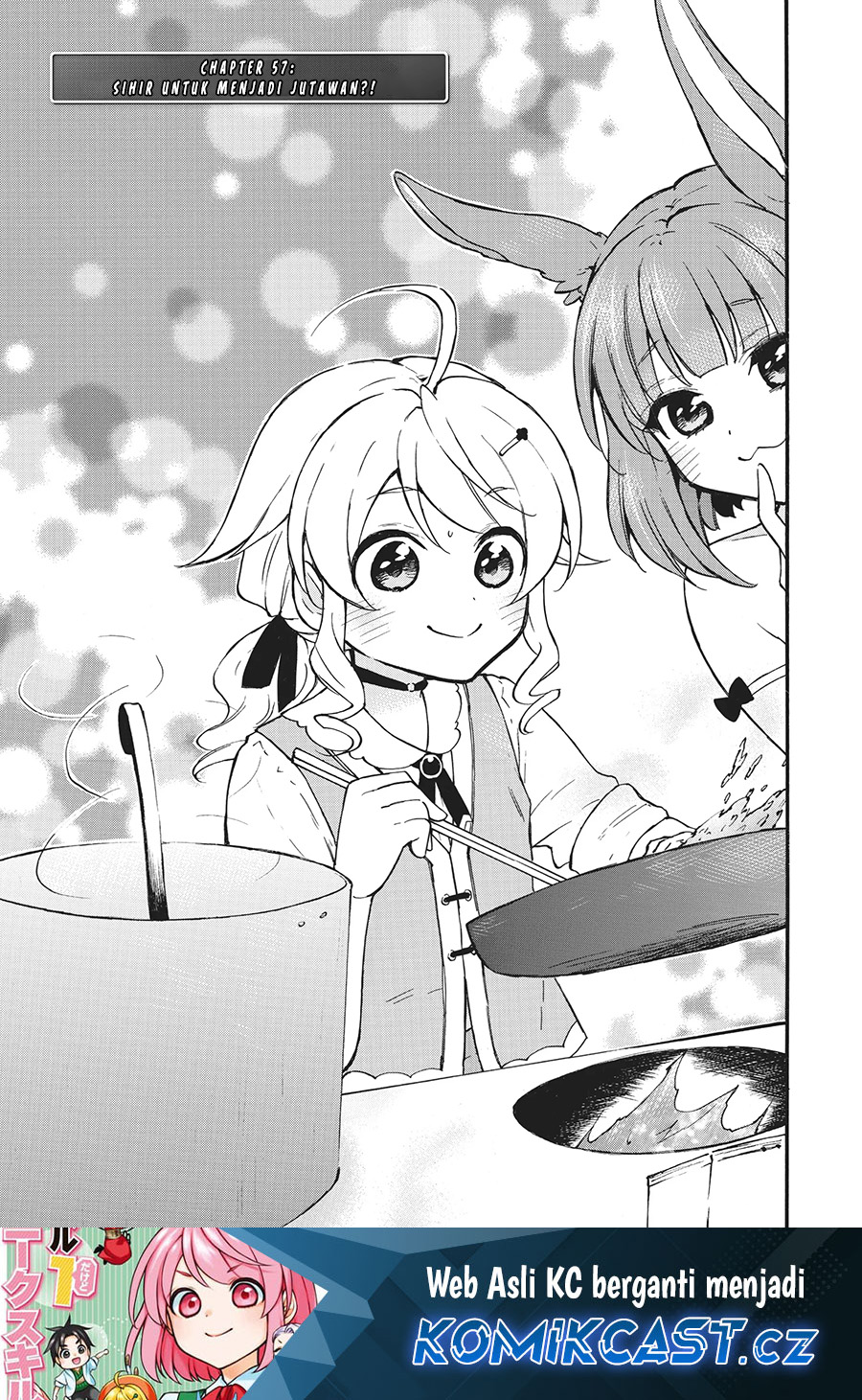 Baca  Level 1 dakedo Unique Skill de Saikyou desu Chapter 57 Gambar 2